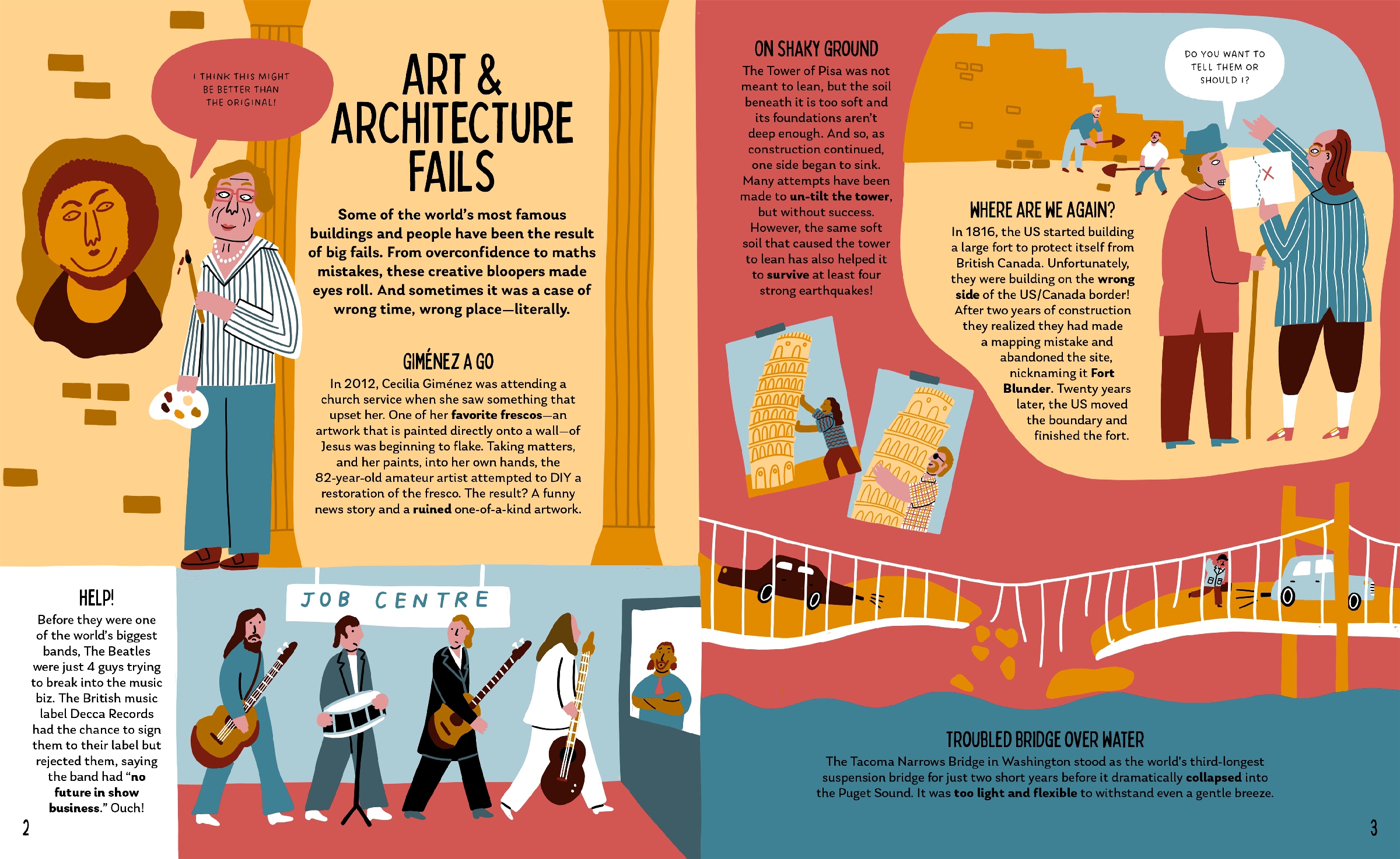 An Epic History of Failure