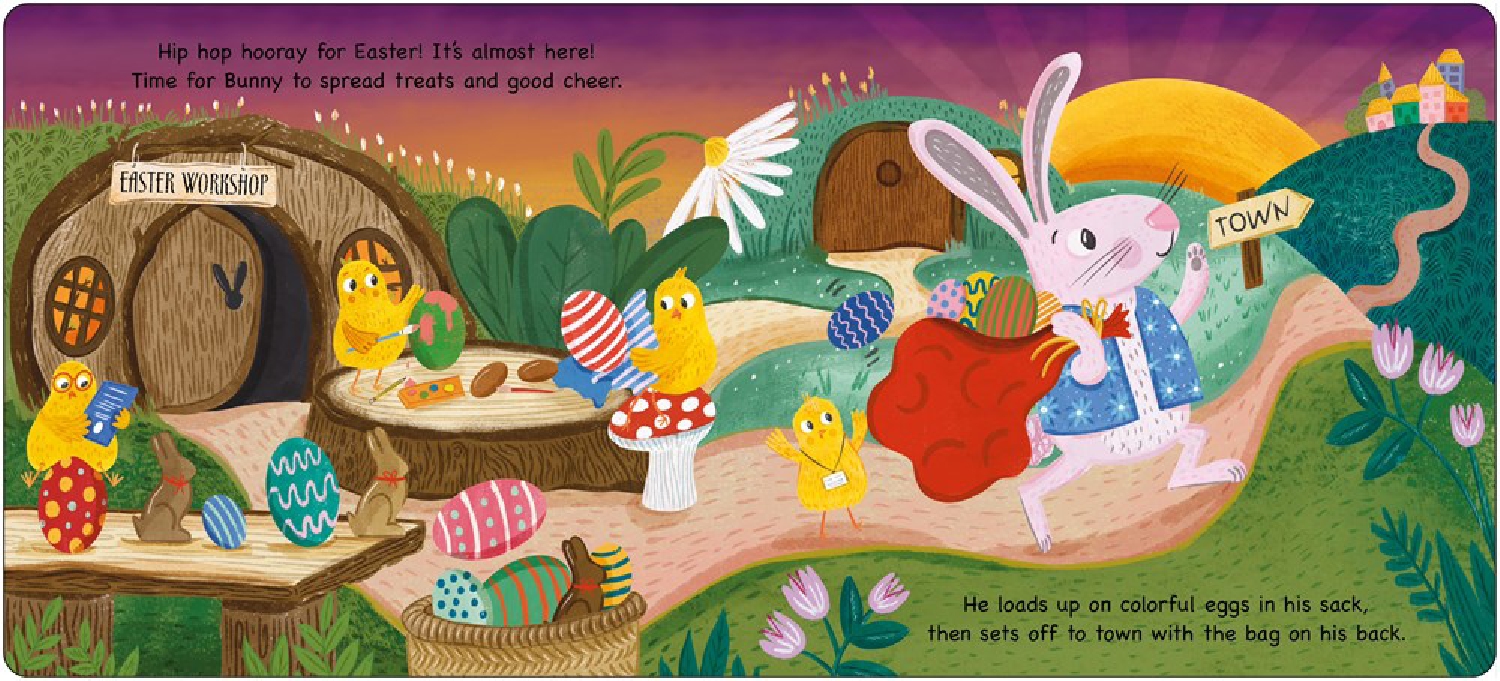 Night Night Easter Bunny (Night Night Books)