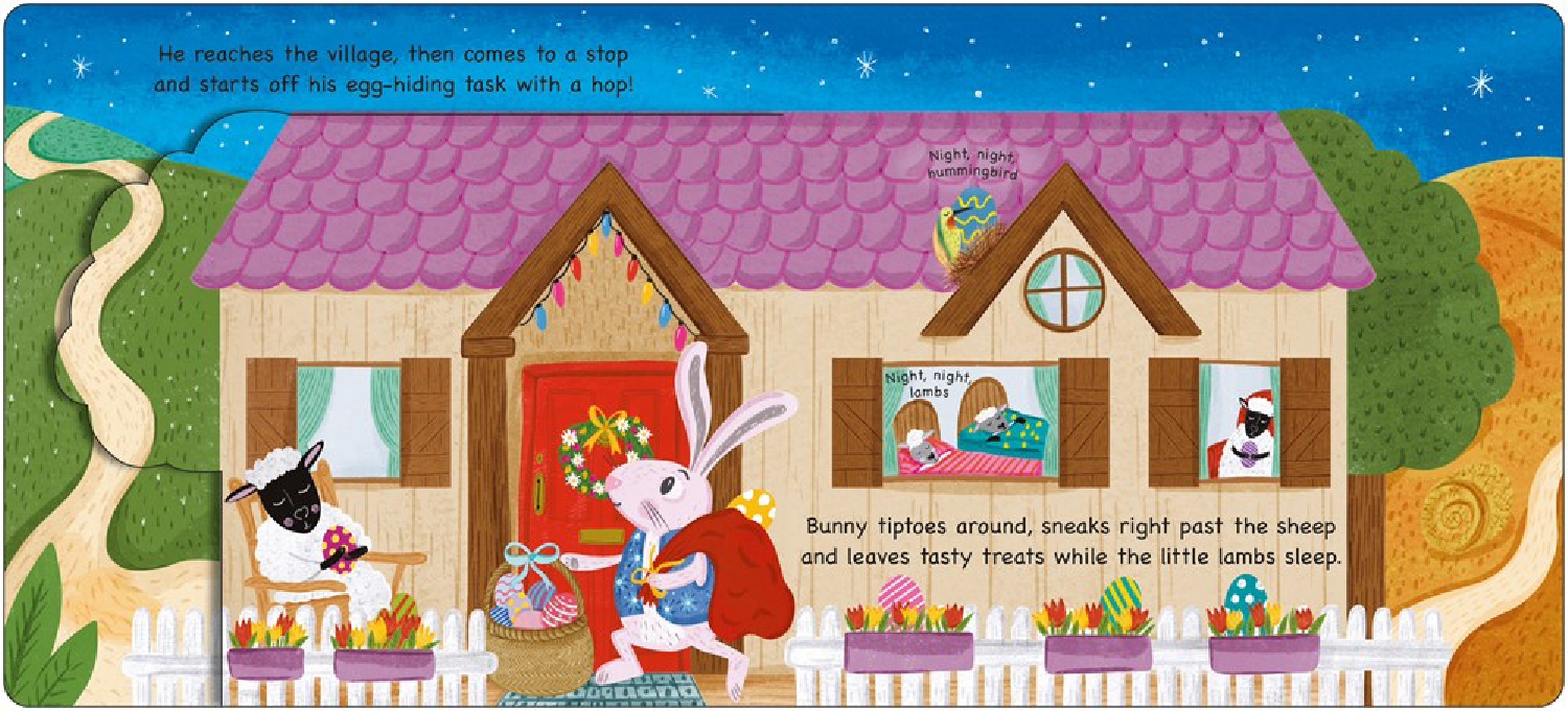 Night Night Easter Bunny (Night Night Books)
