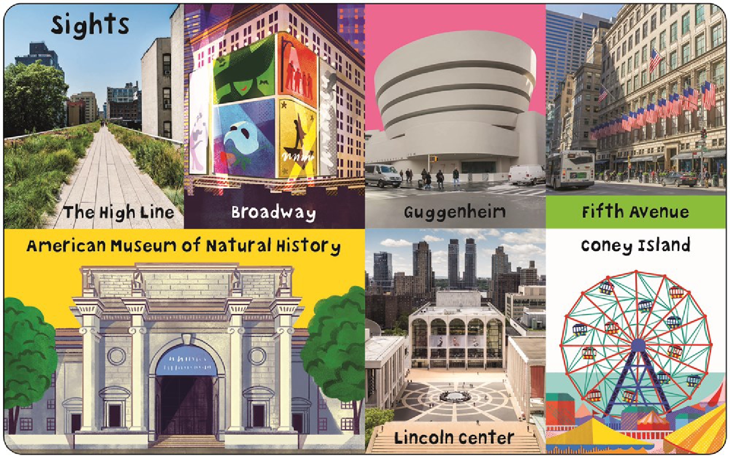 First Words New York