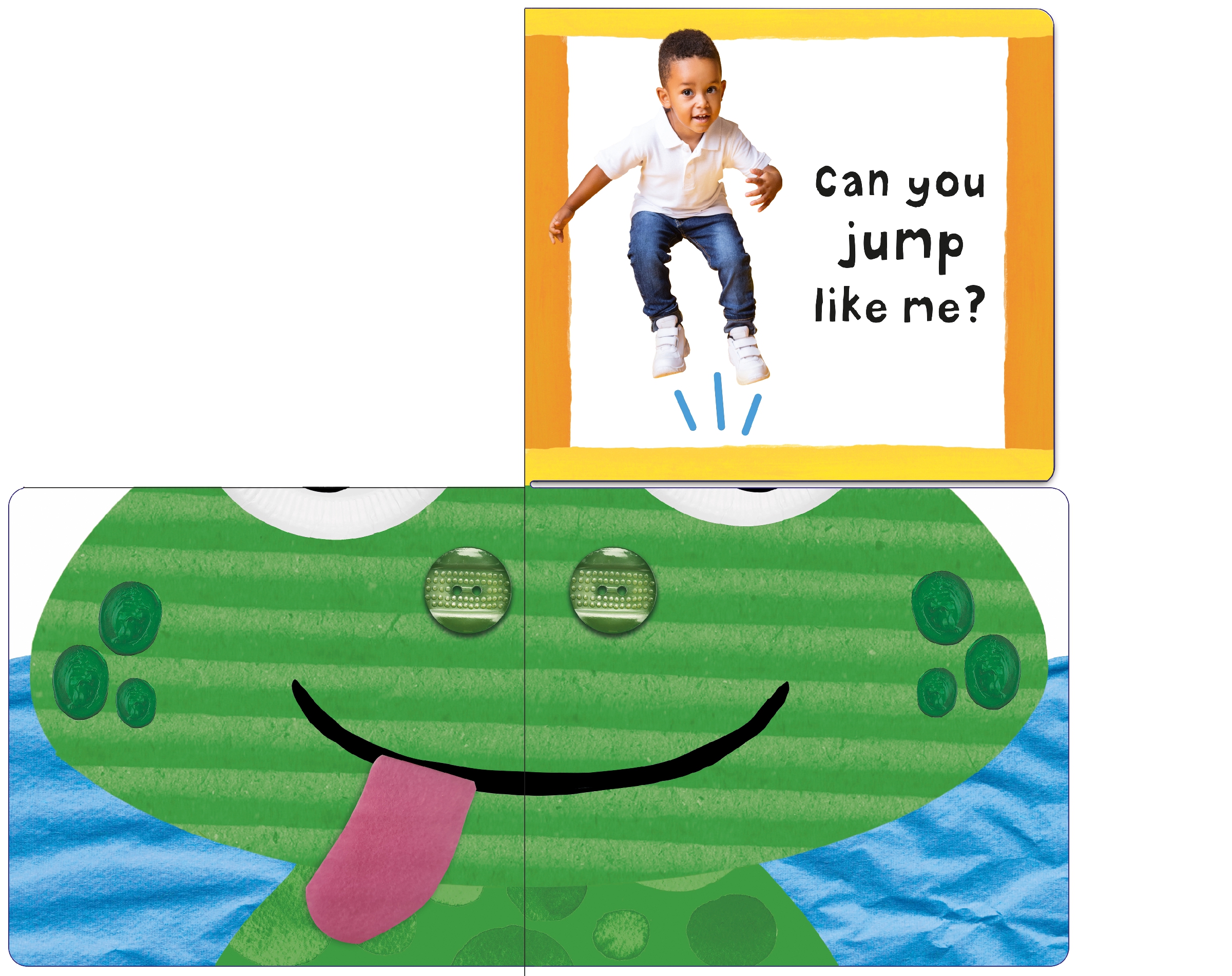 See, Touch, Feel: Guess Who?