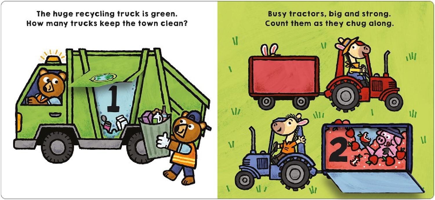 Things That Go (Let's Count to Ten!)