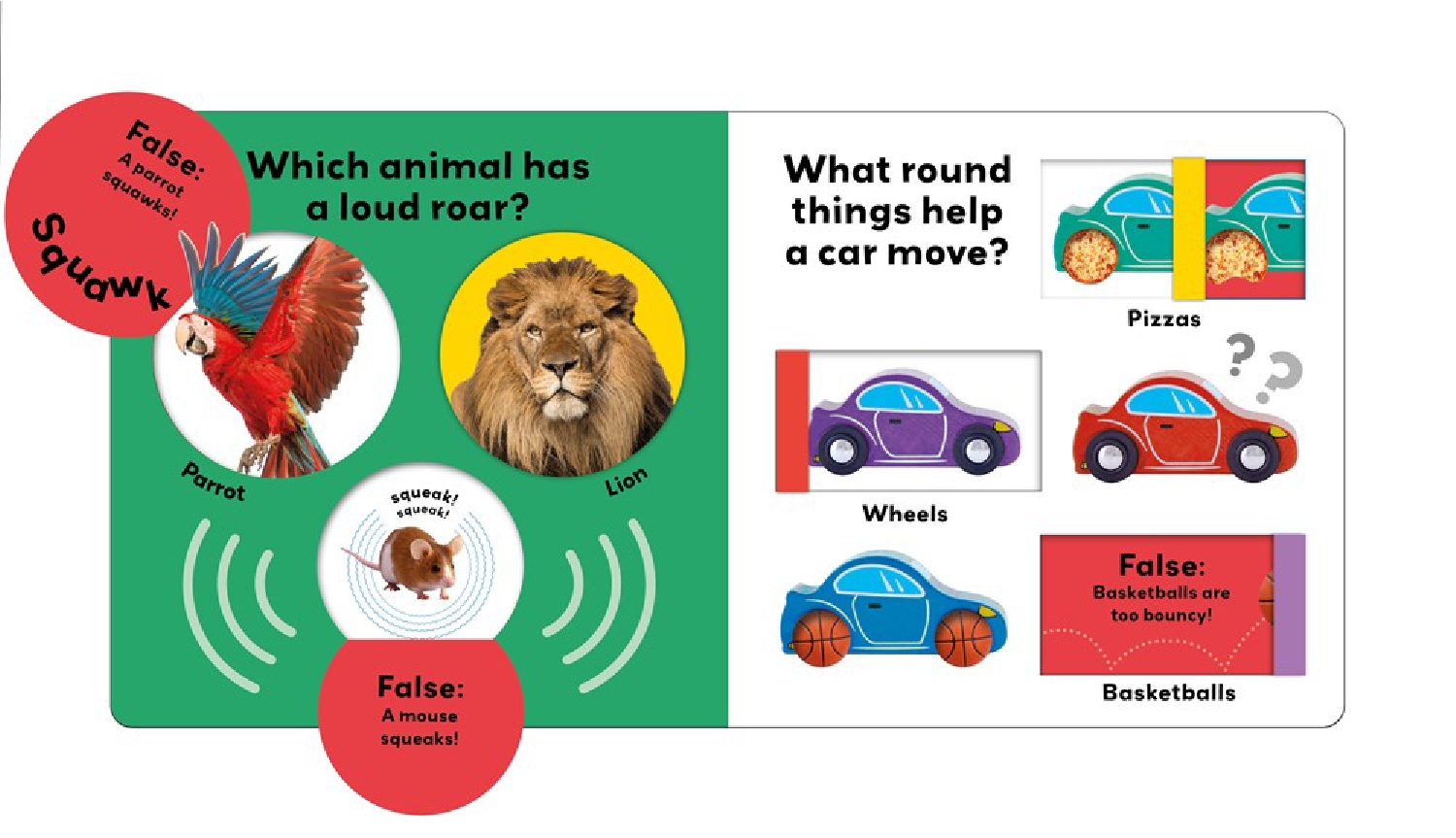 Words (True or False?)