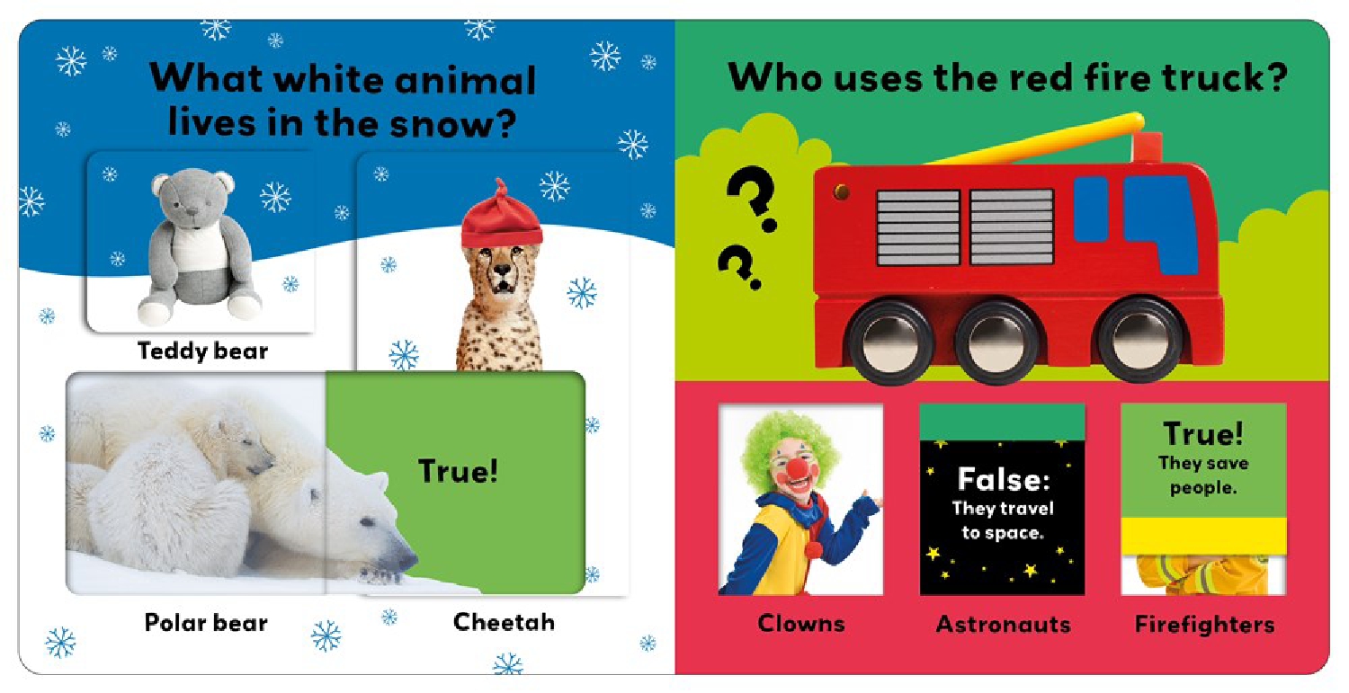 Colors (True or False?)