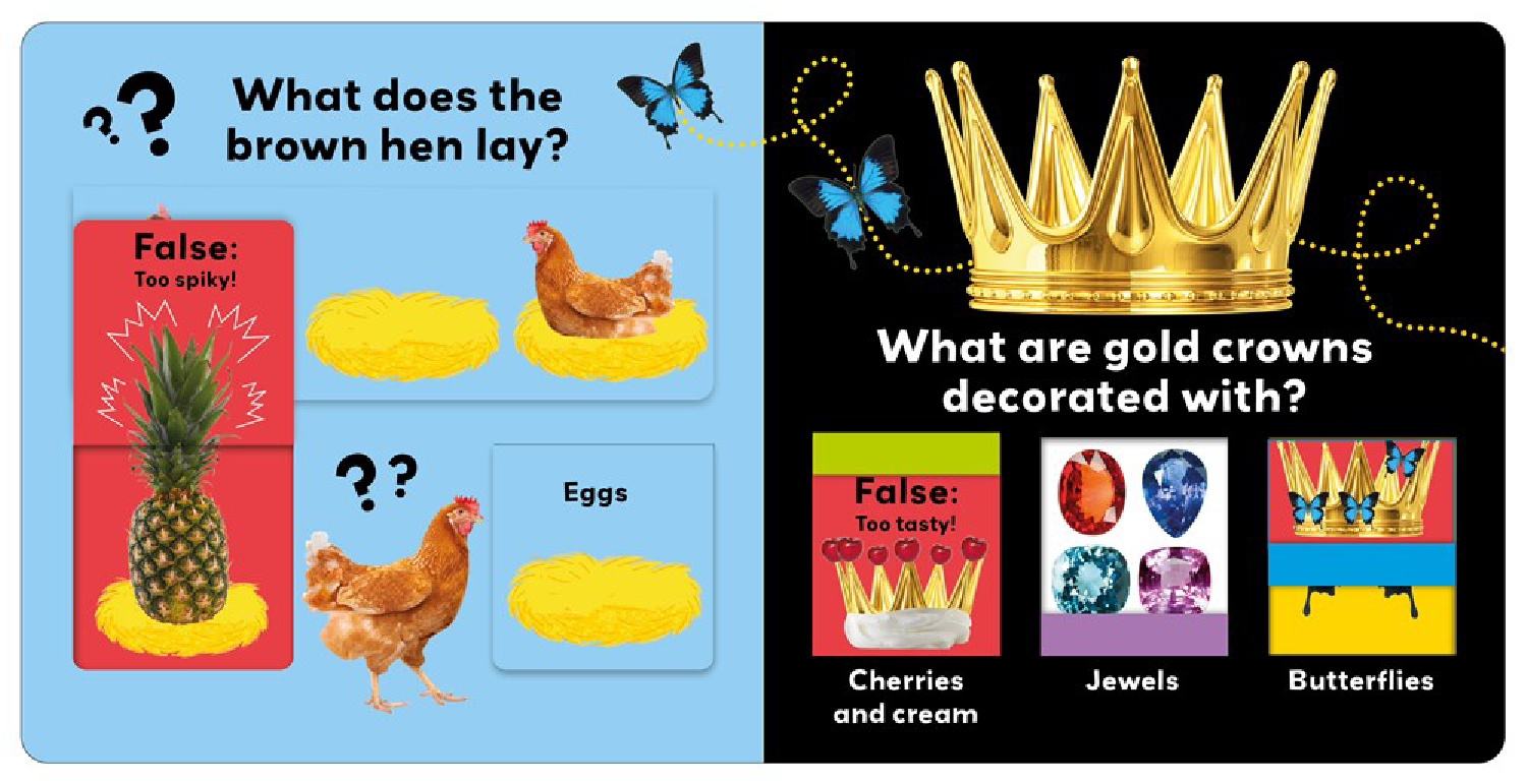 Colors (True or False?)