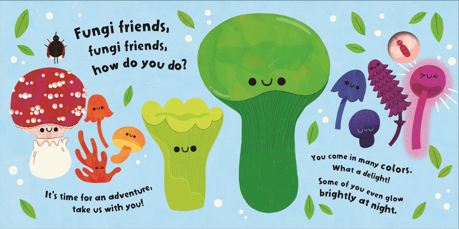 Fungi Friends (Nature Heroes)