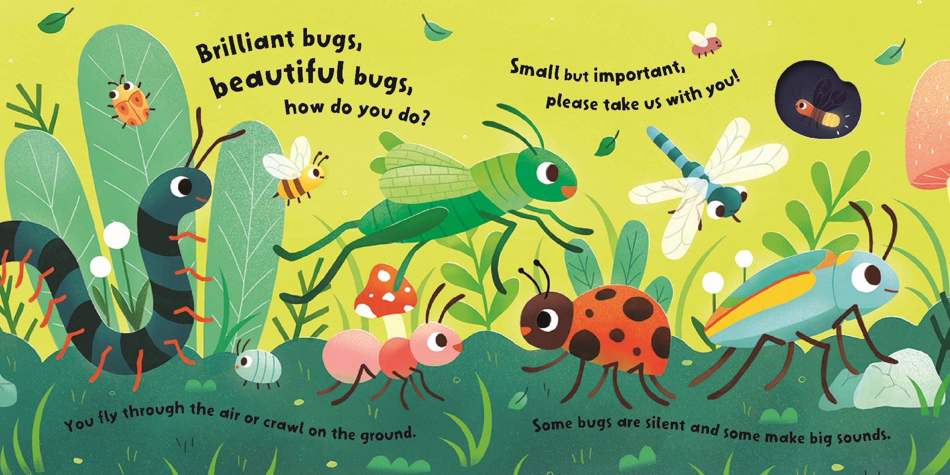 Brilliant Bugs (Nature Heroes)