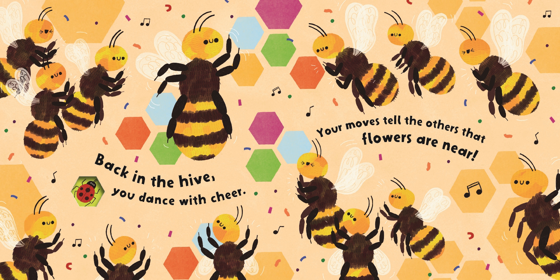 Busy Bees (Nature Heroes)