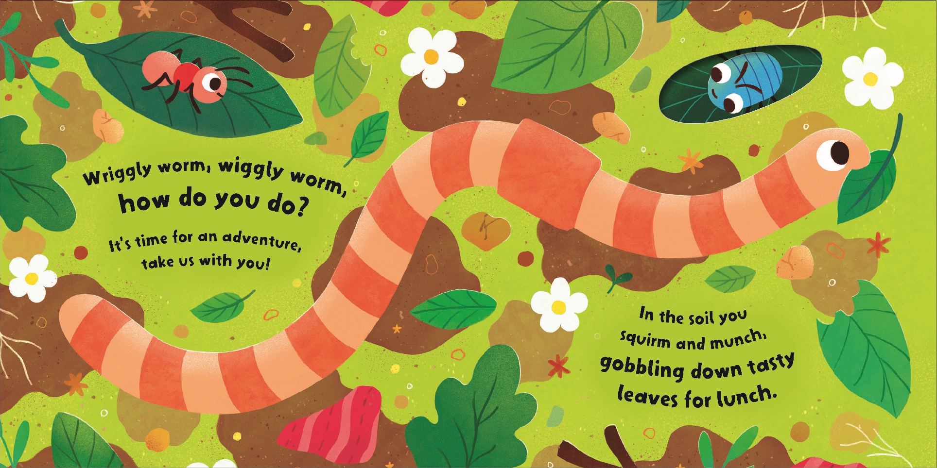 Wiggly Worms (Nature Heroes)
