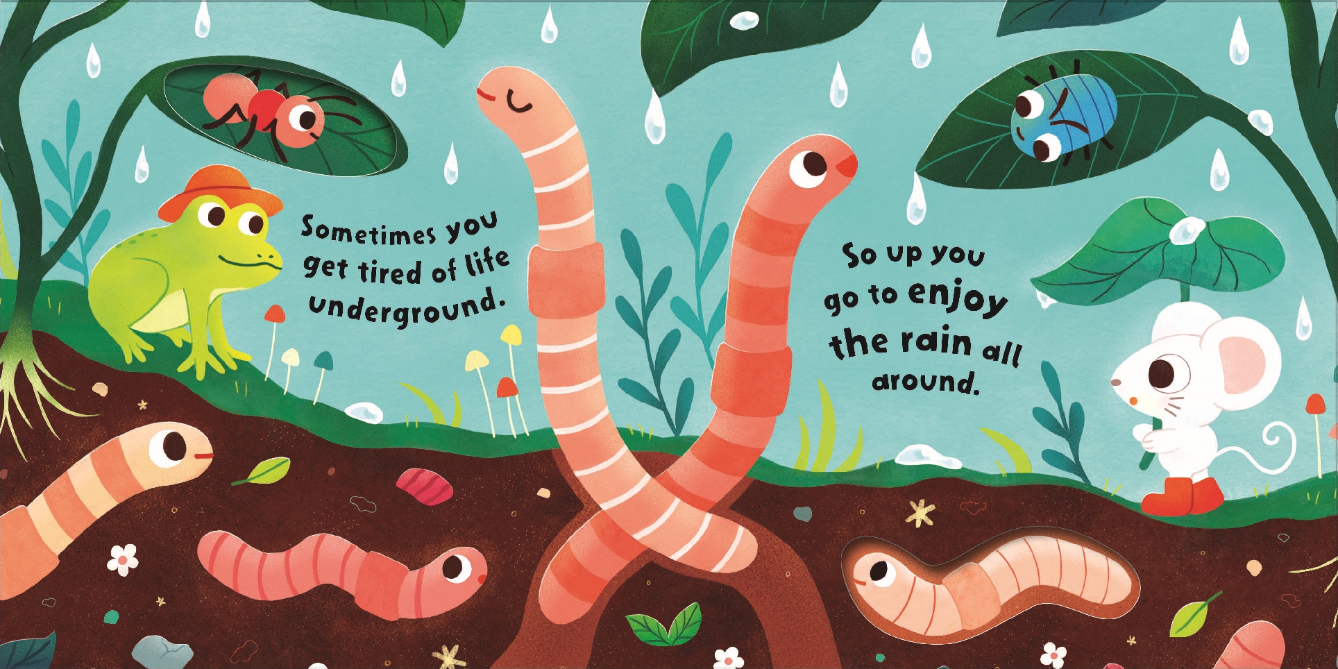 Wiggly Worms (Nature Heroes)