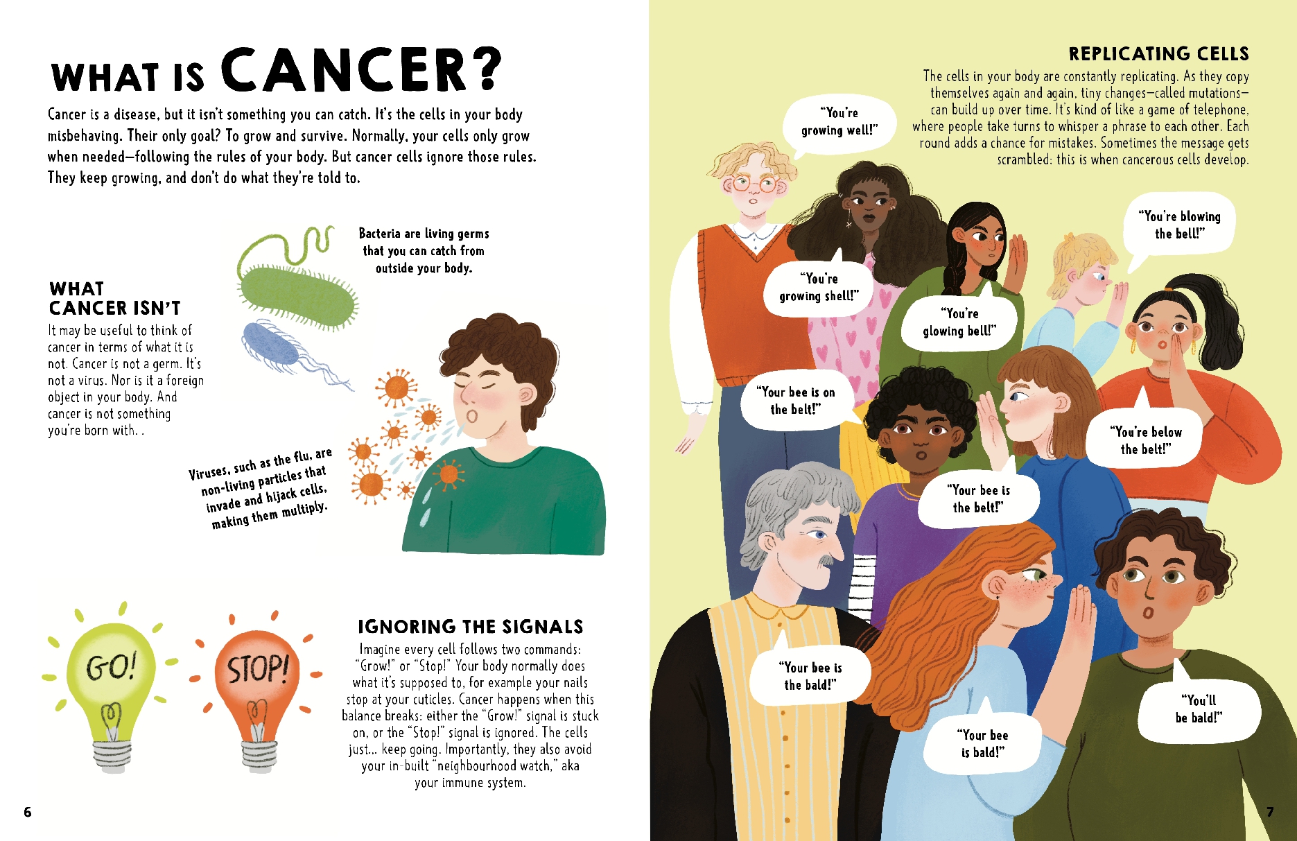 We Need to Talk About Cancer