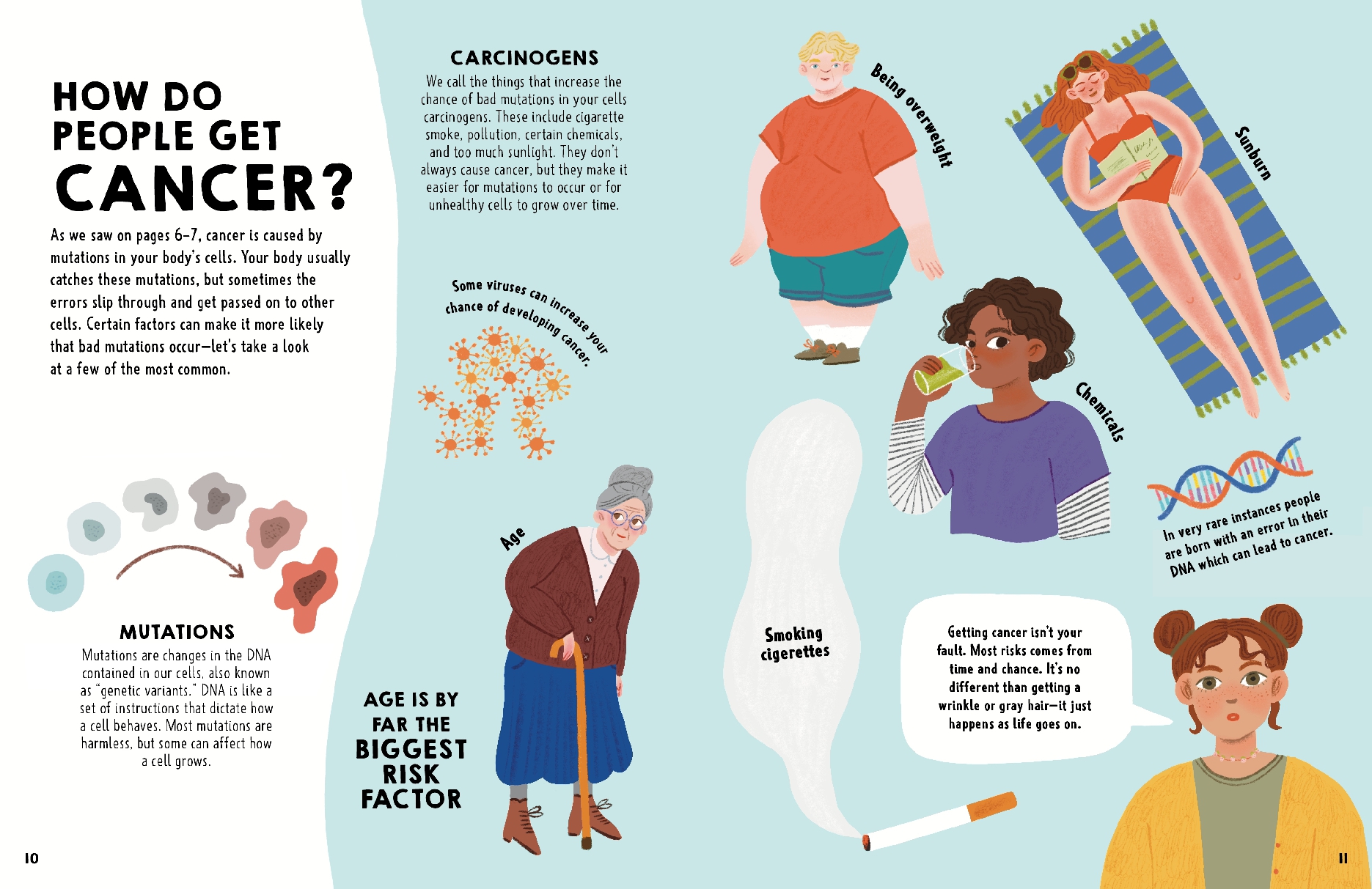 We Need to Talk About Cancer