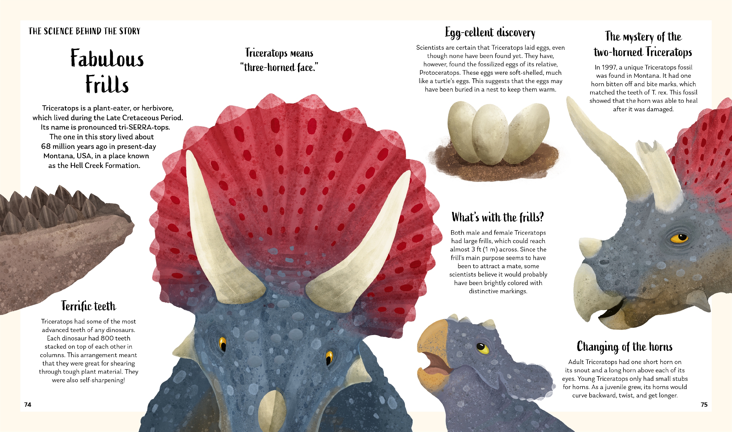 Secrets of the Dinosaurs