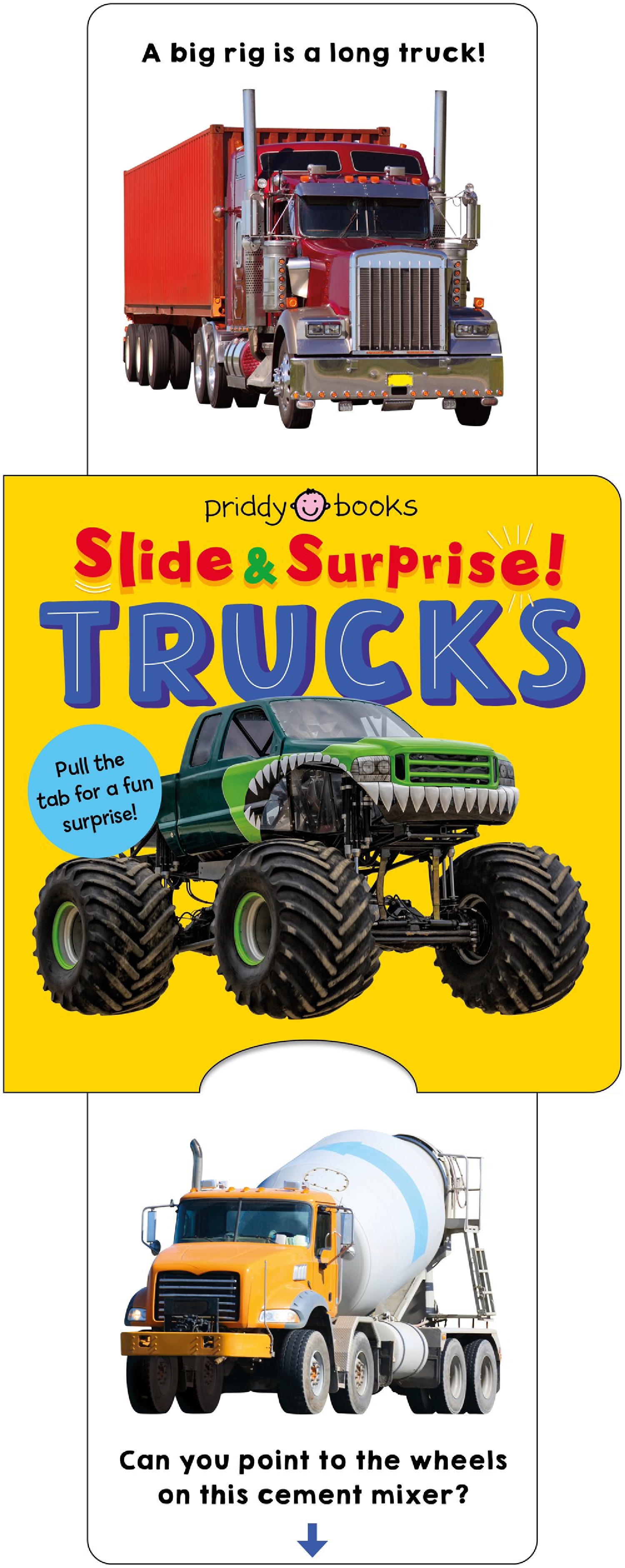 Trucks and Things That Go (Slide & Surprise)