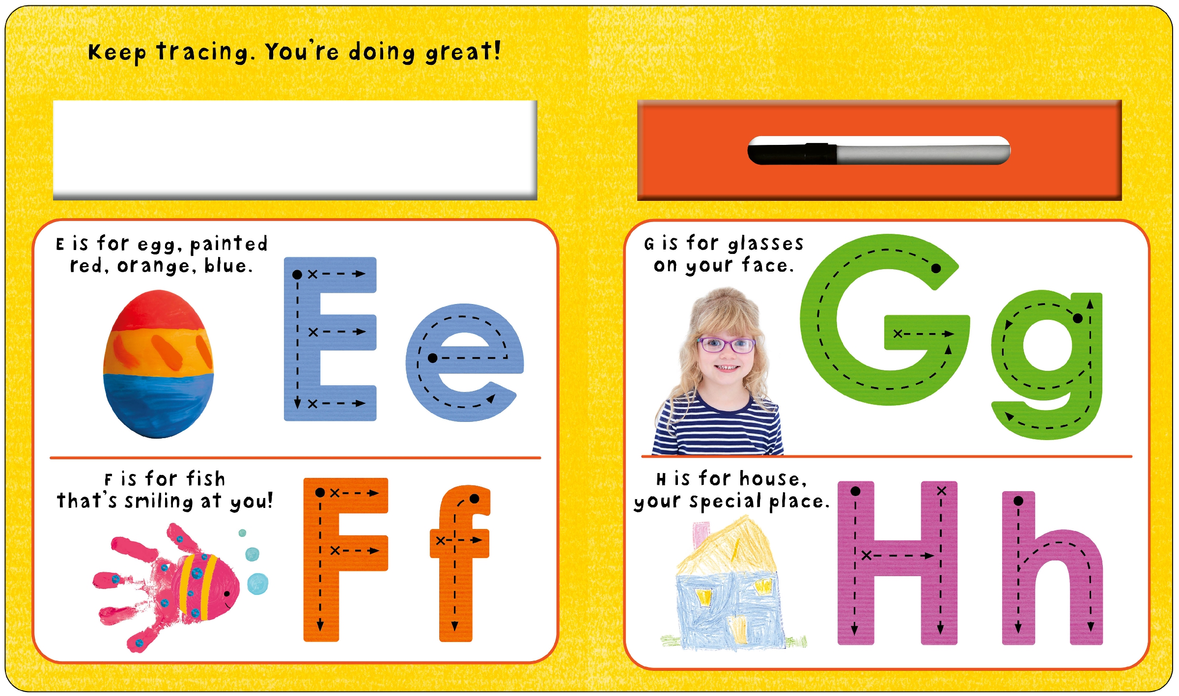 Skills for School: Pen Control (See, Touch, Feel)