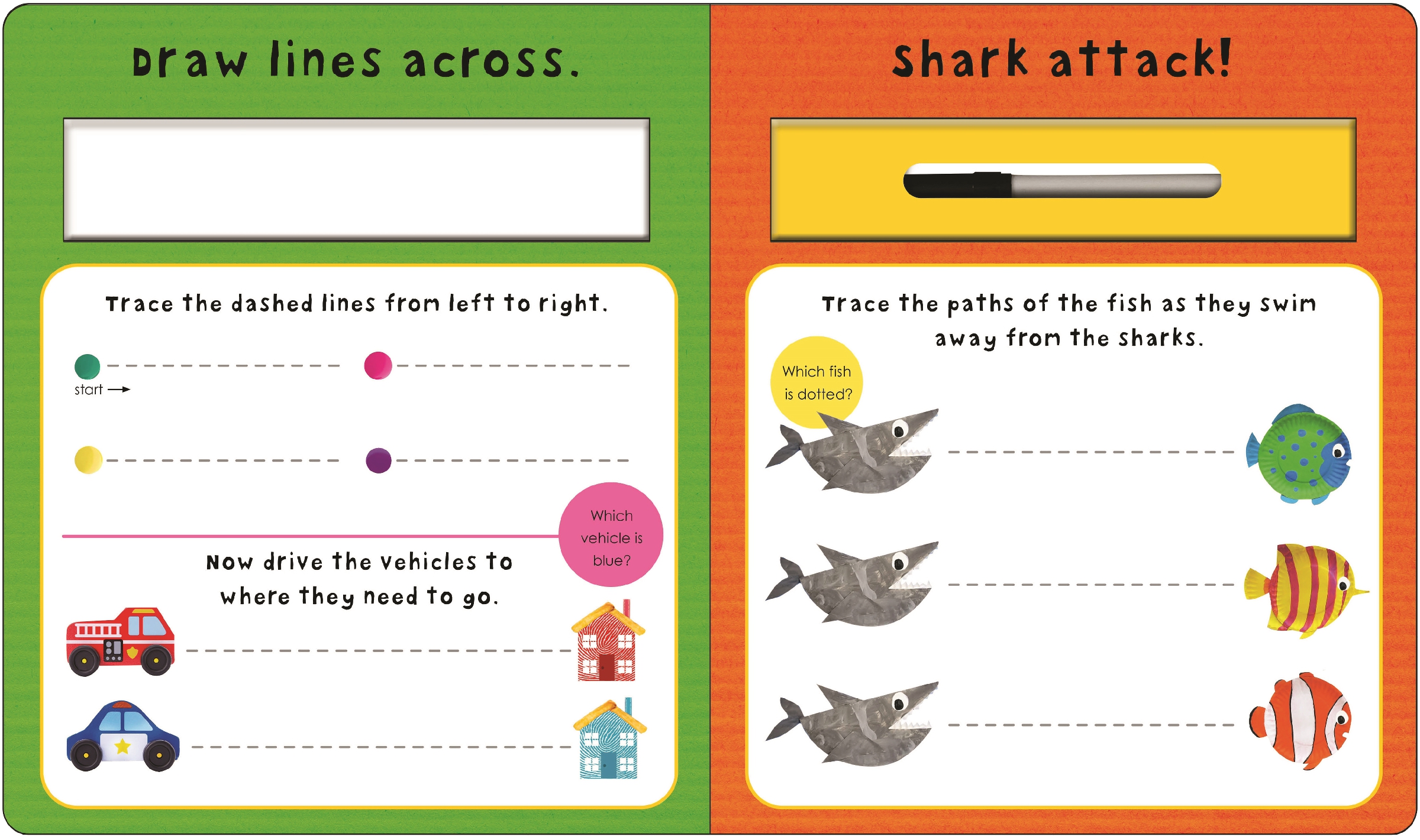 Skills for School: Pen Control (See, Touch, Feel)