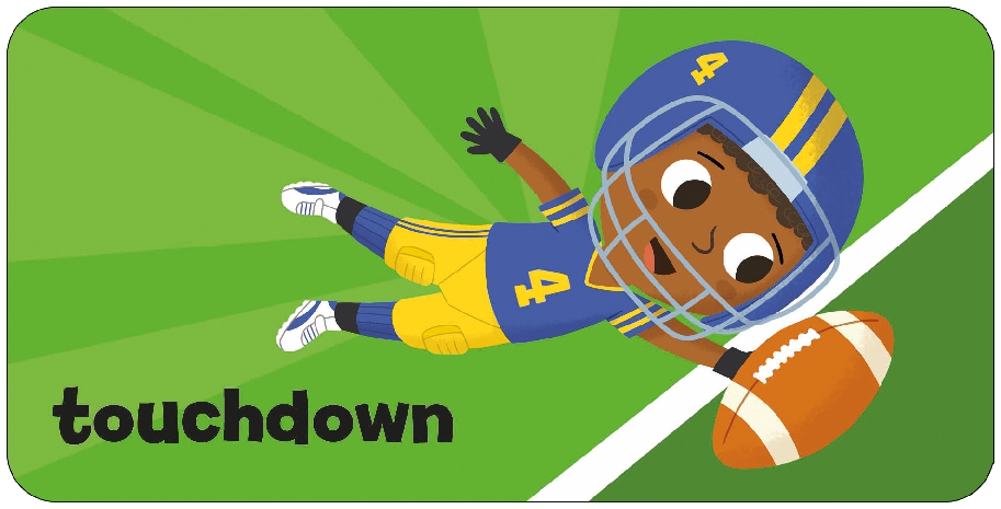 My First Sports (Chunky Set)