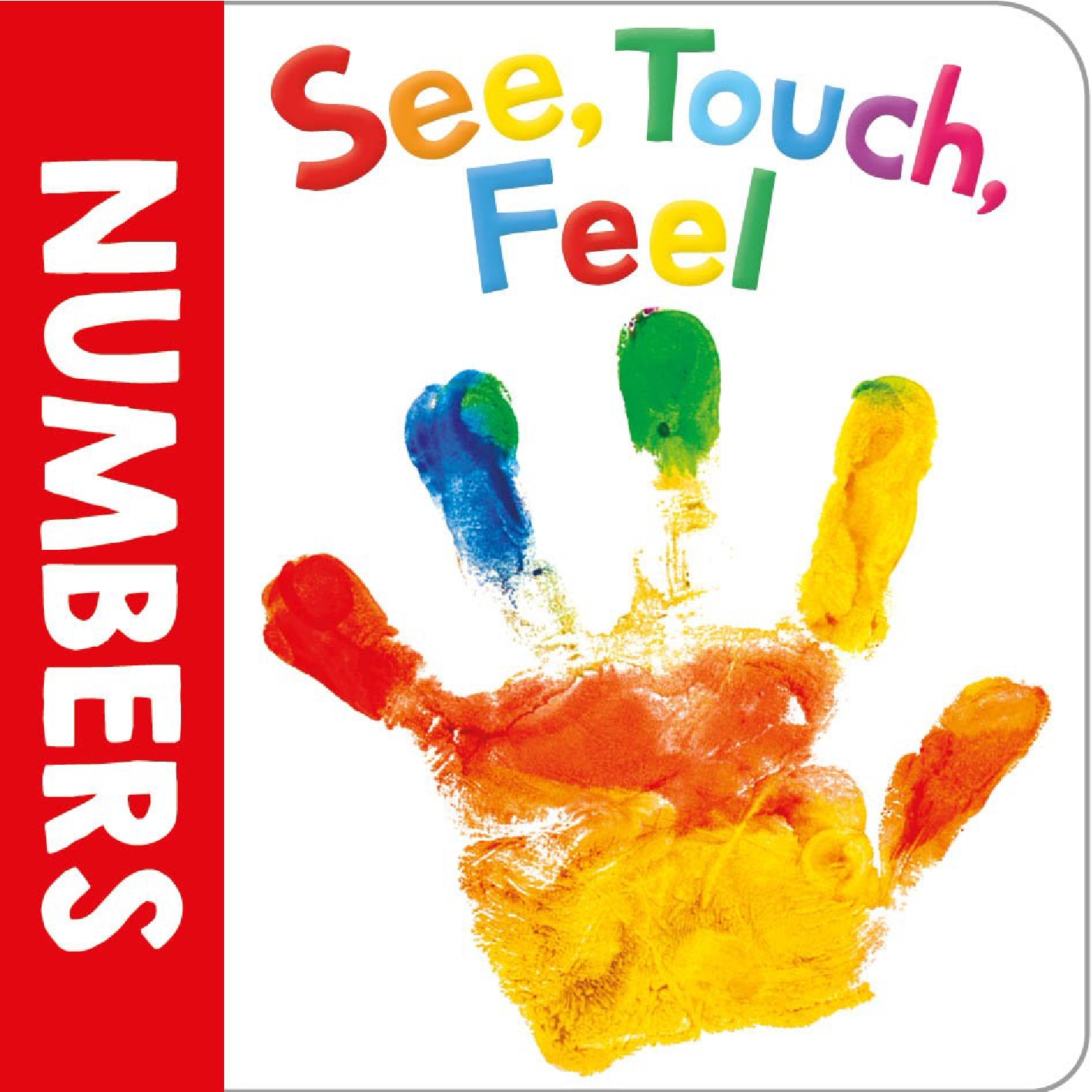 See, Touch, Feel Words, Numbers, Colors (Chunky Set)