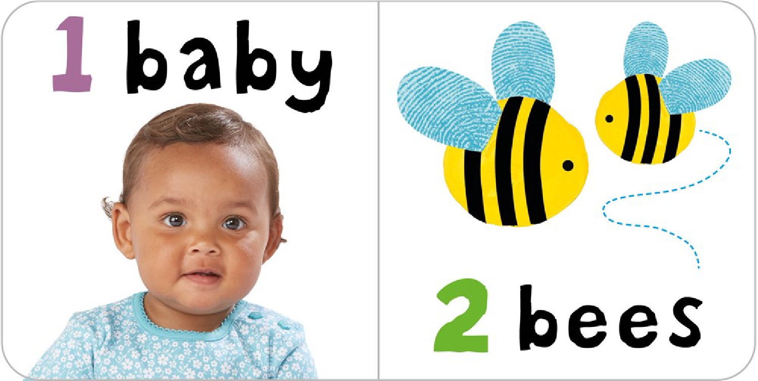 See, Touch, Feel Words, Numbers, Colors (Chunky Set)