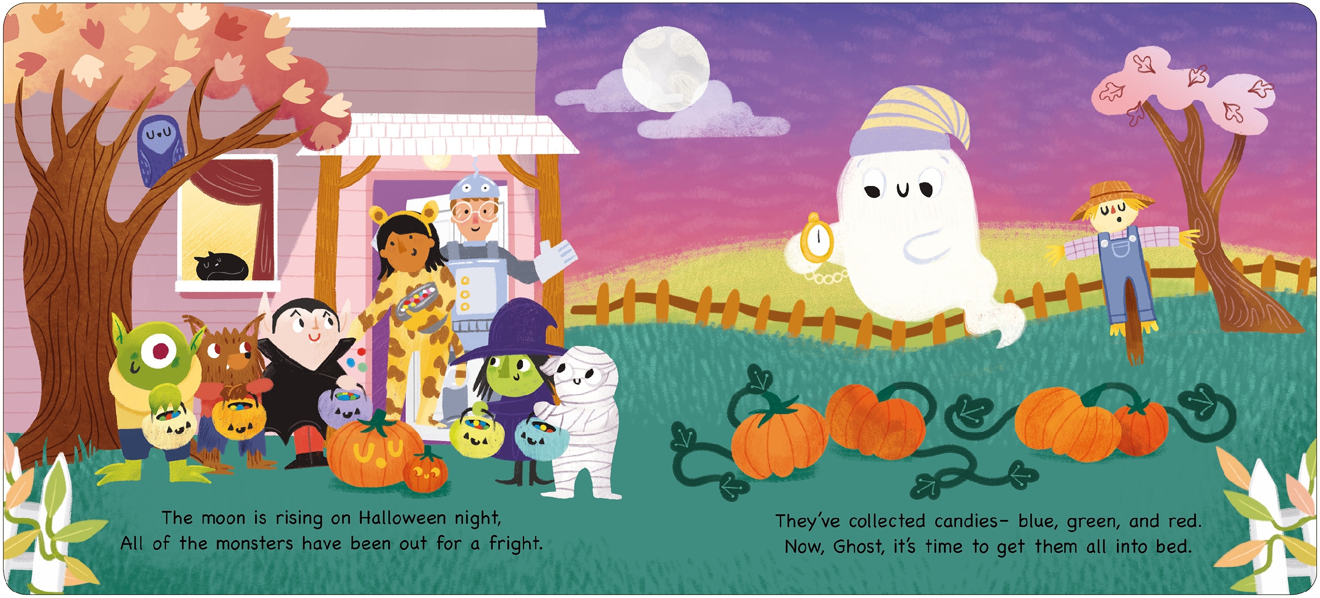 Night Night Ghost (Night Night Books)