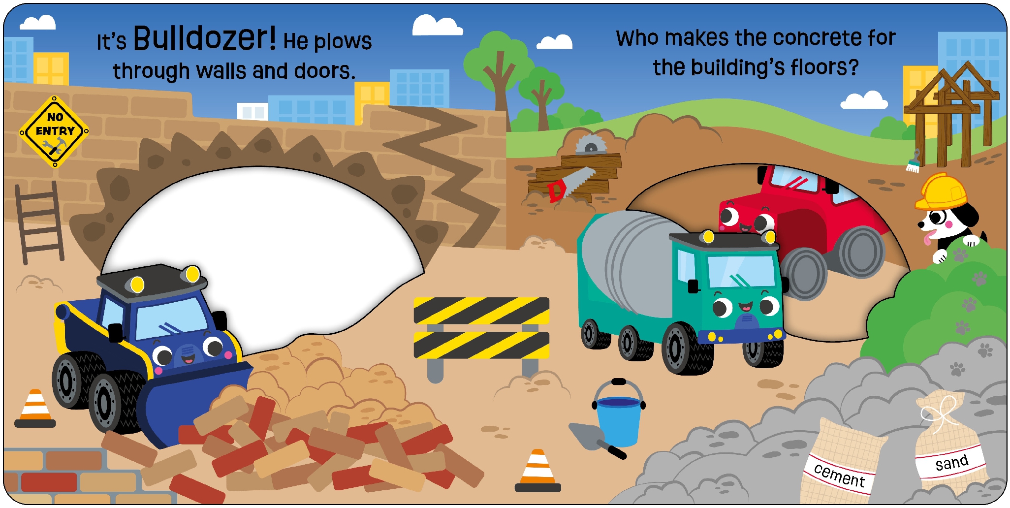 Diggers (Take a Peek!)