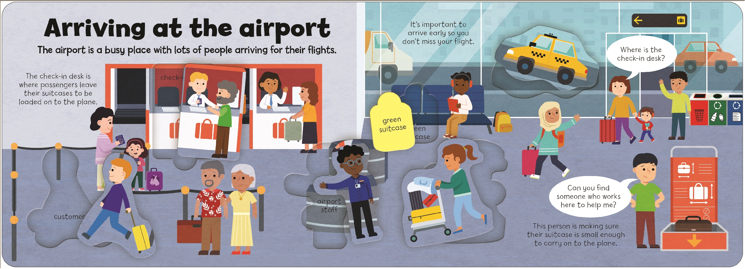 Airport (Let's Learn & Play!)