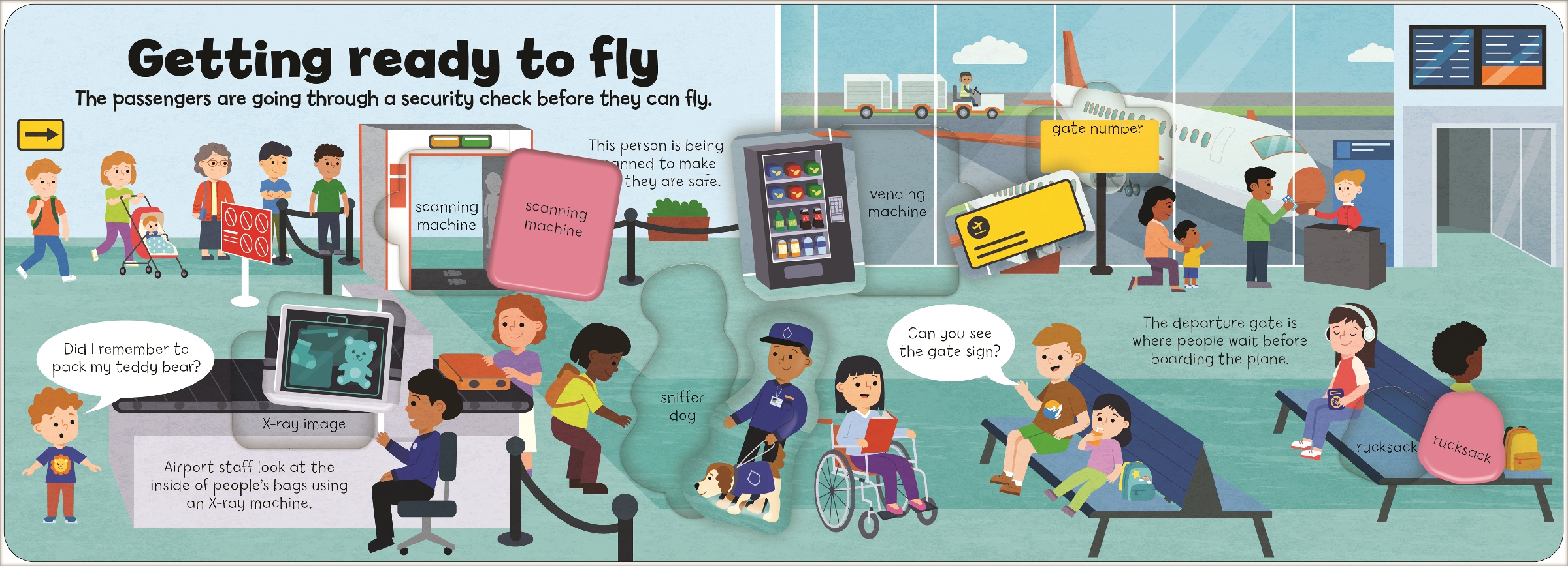 Airport (Let's Learn & Play!)