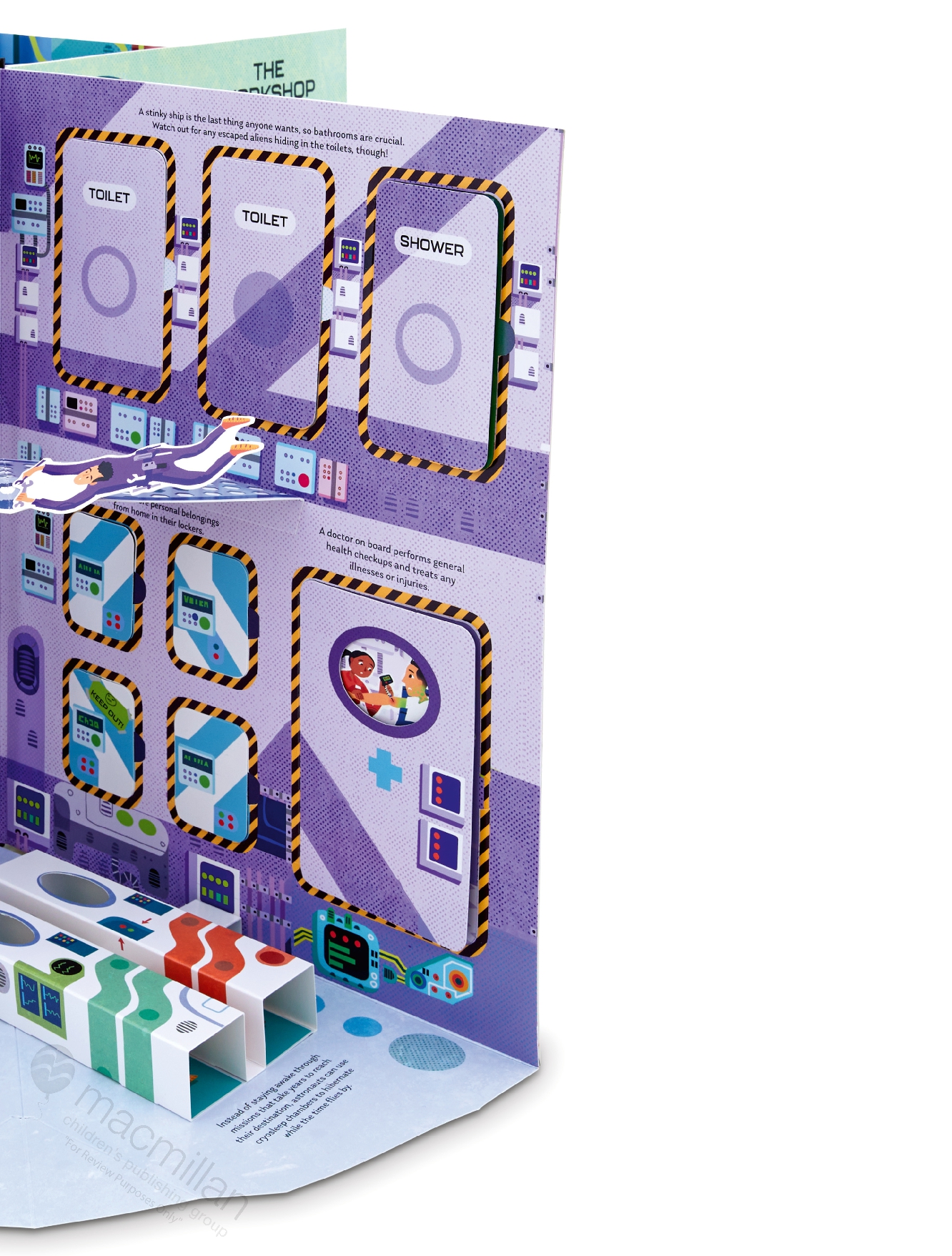 Pop-Up and Play Spaceship