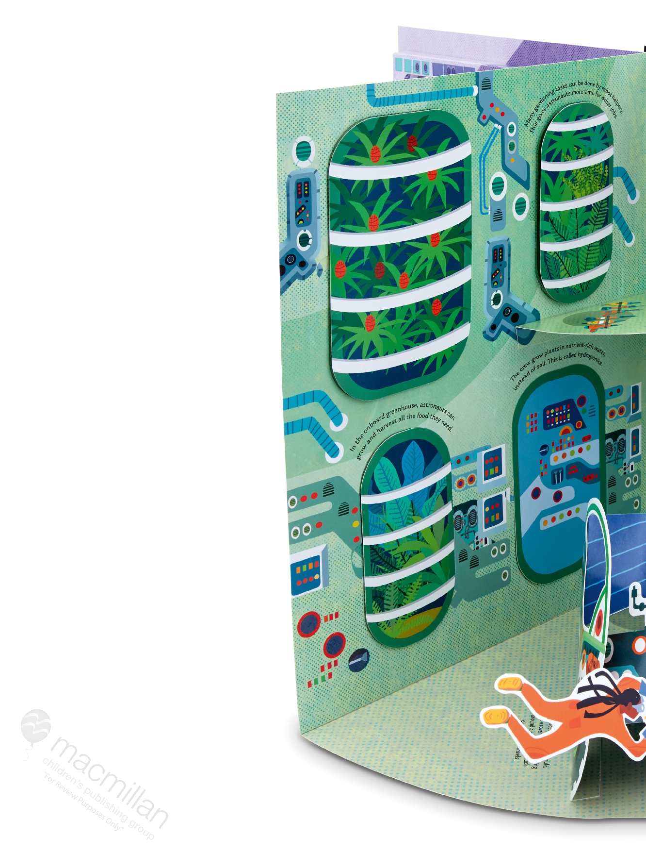 Pop-Up and Play Spaceship