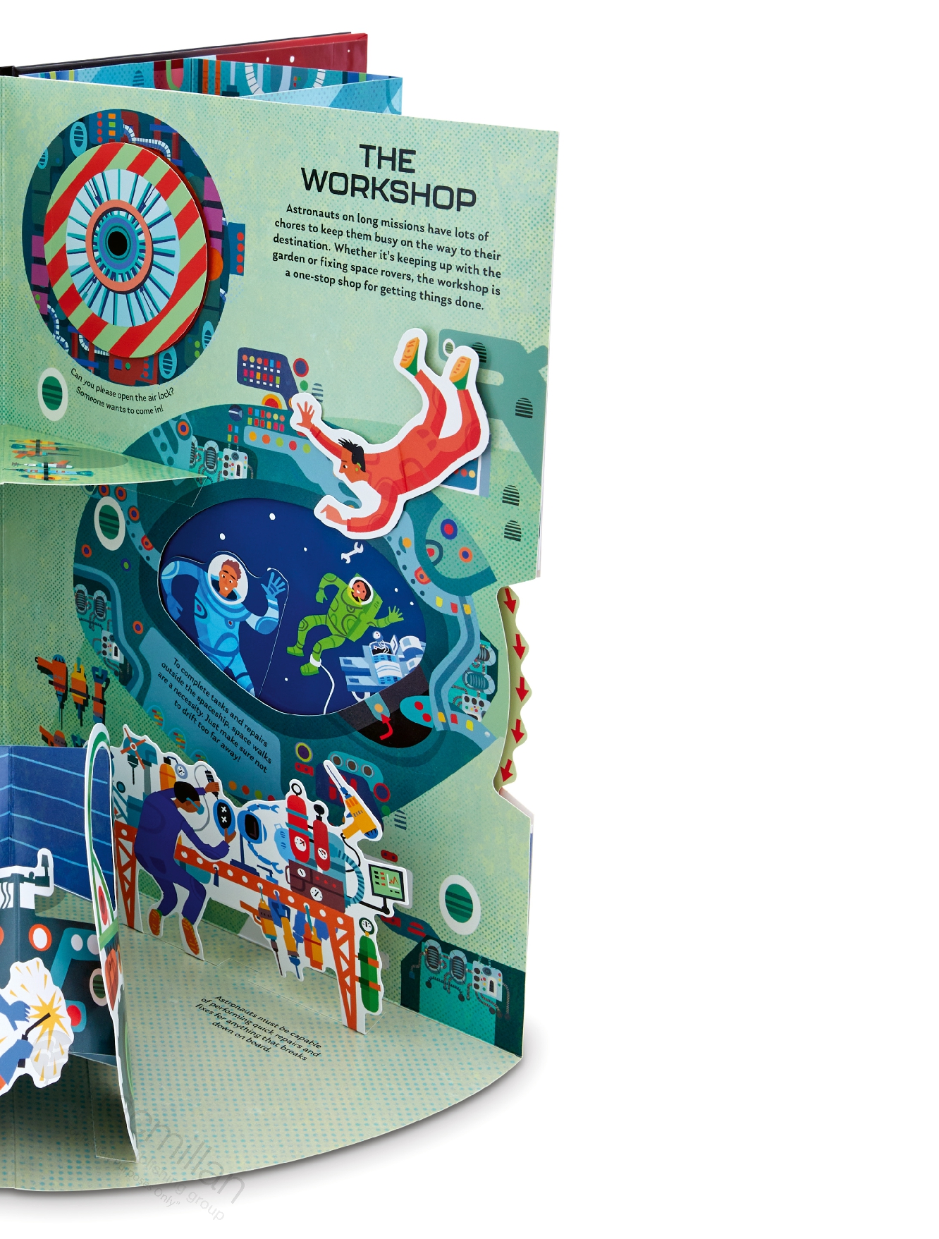 Pop-Up and Play Spaceship