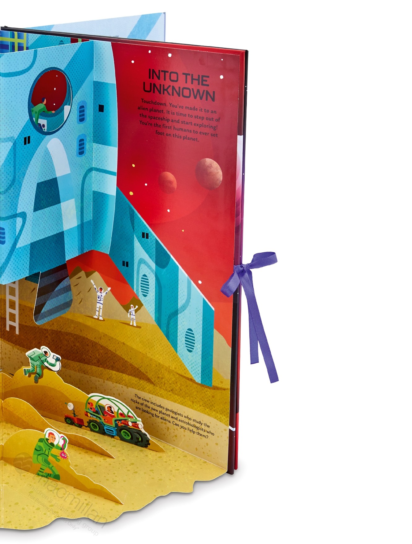 Pop-Up and Play Spaceship