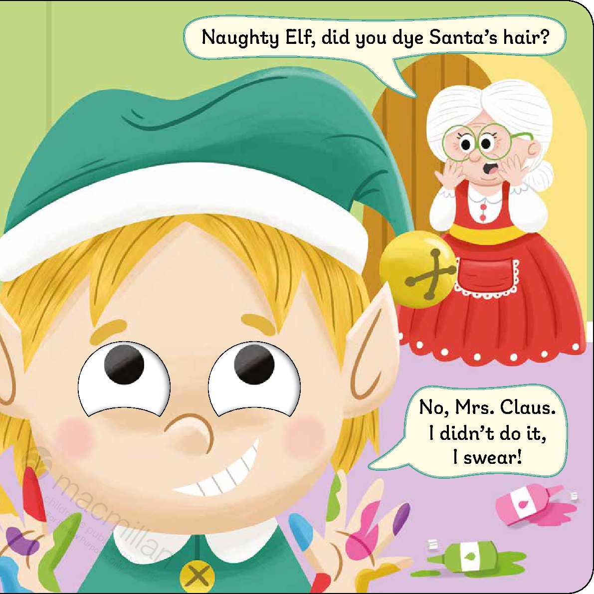 Naughty Elf