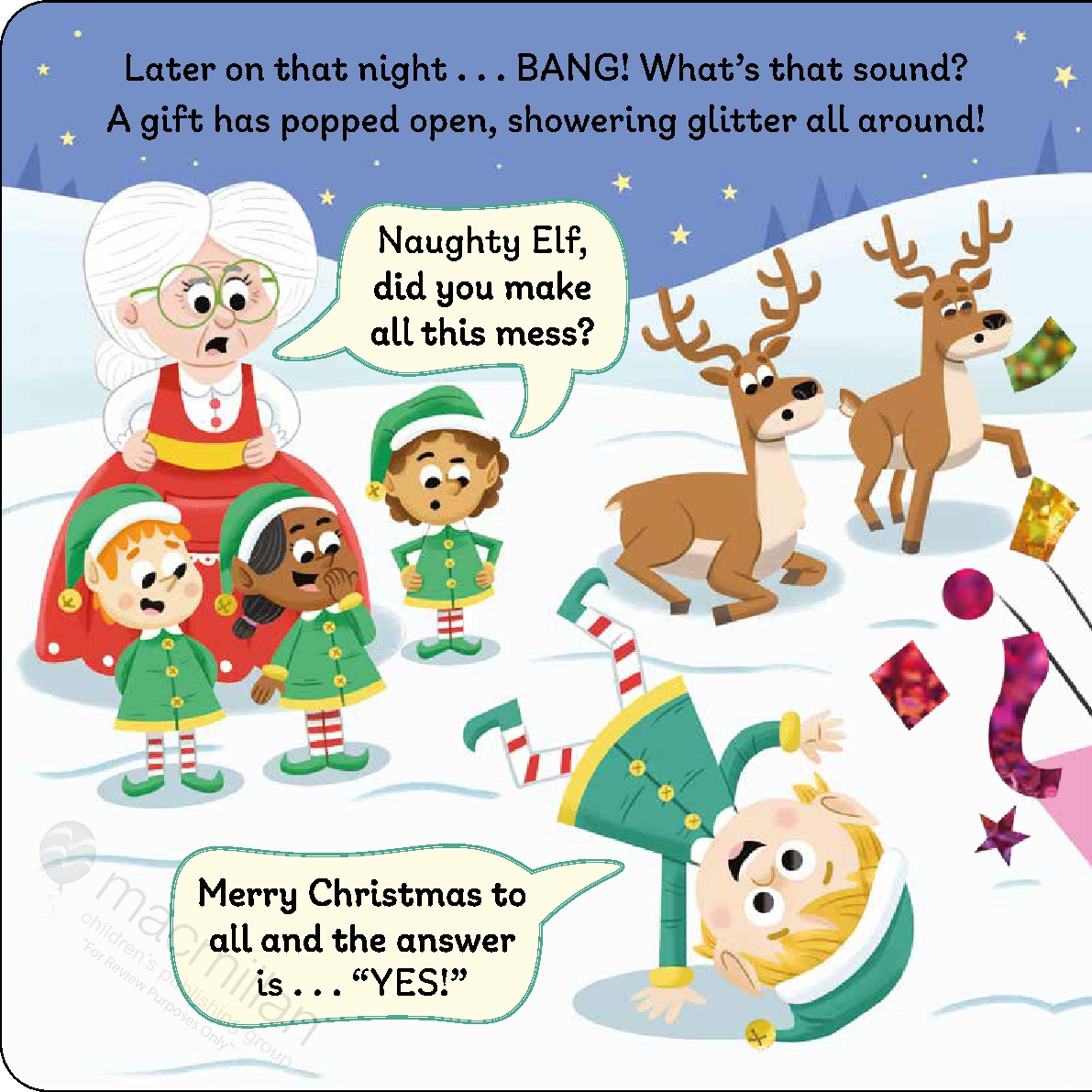 Naughty Elf