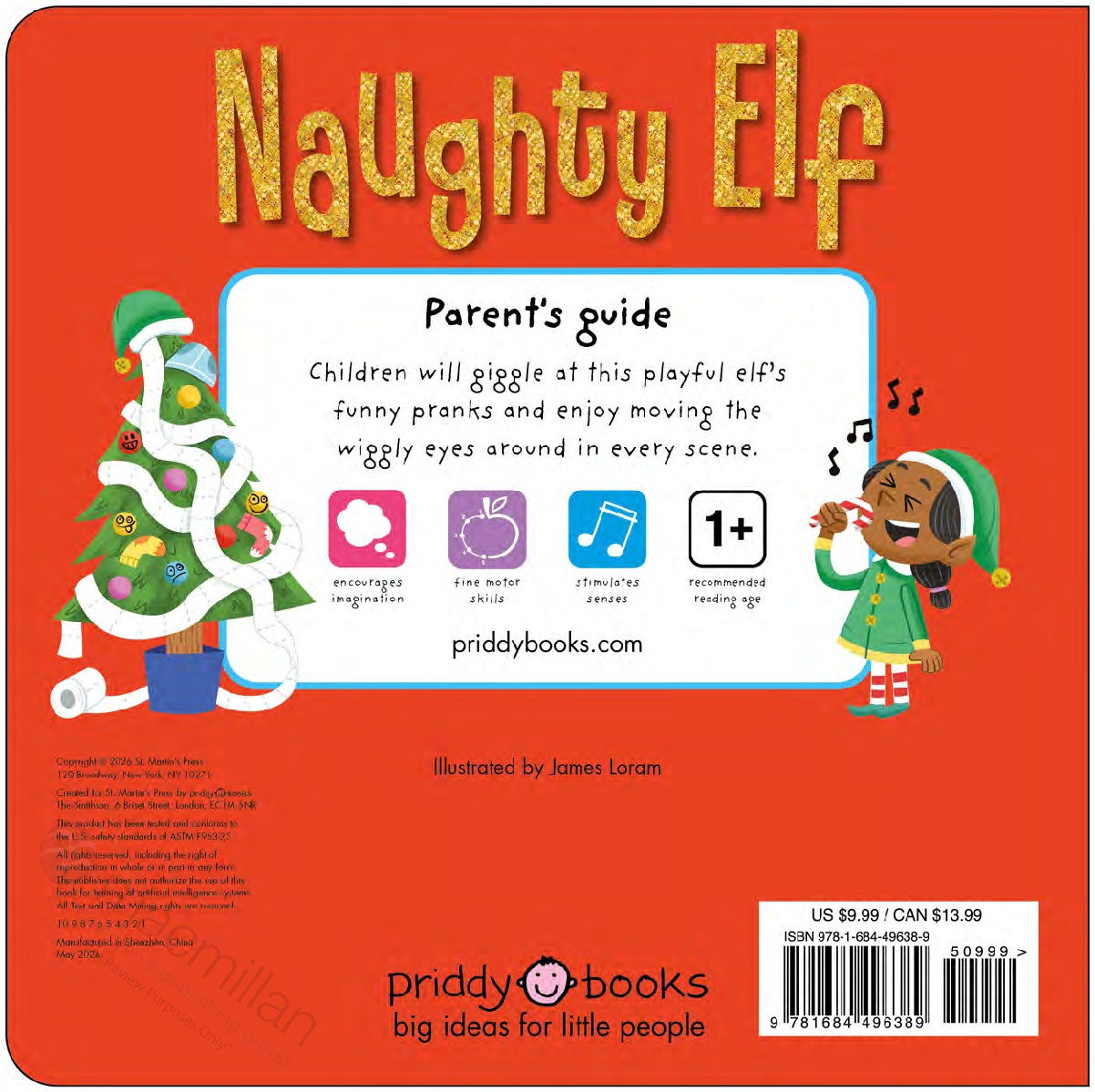 Naughty Elf