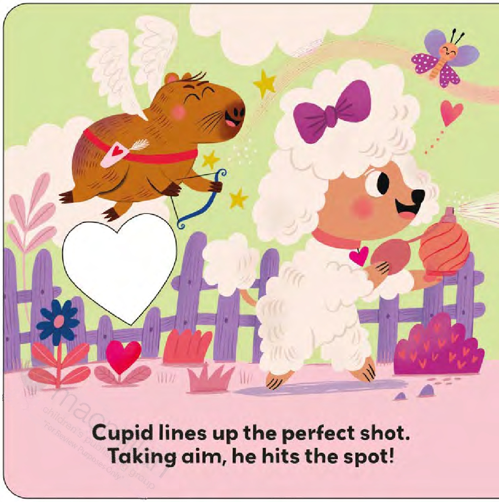 Cupid the Capybara