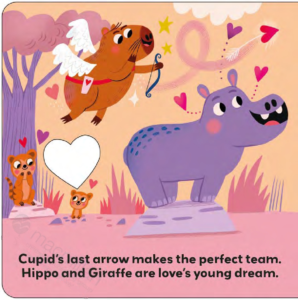 Cupid the Capybara