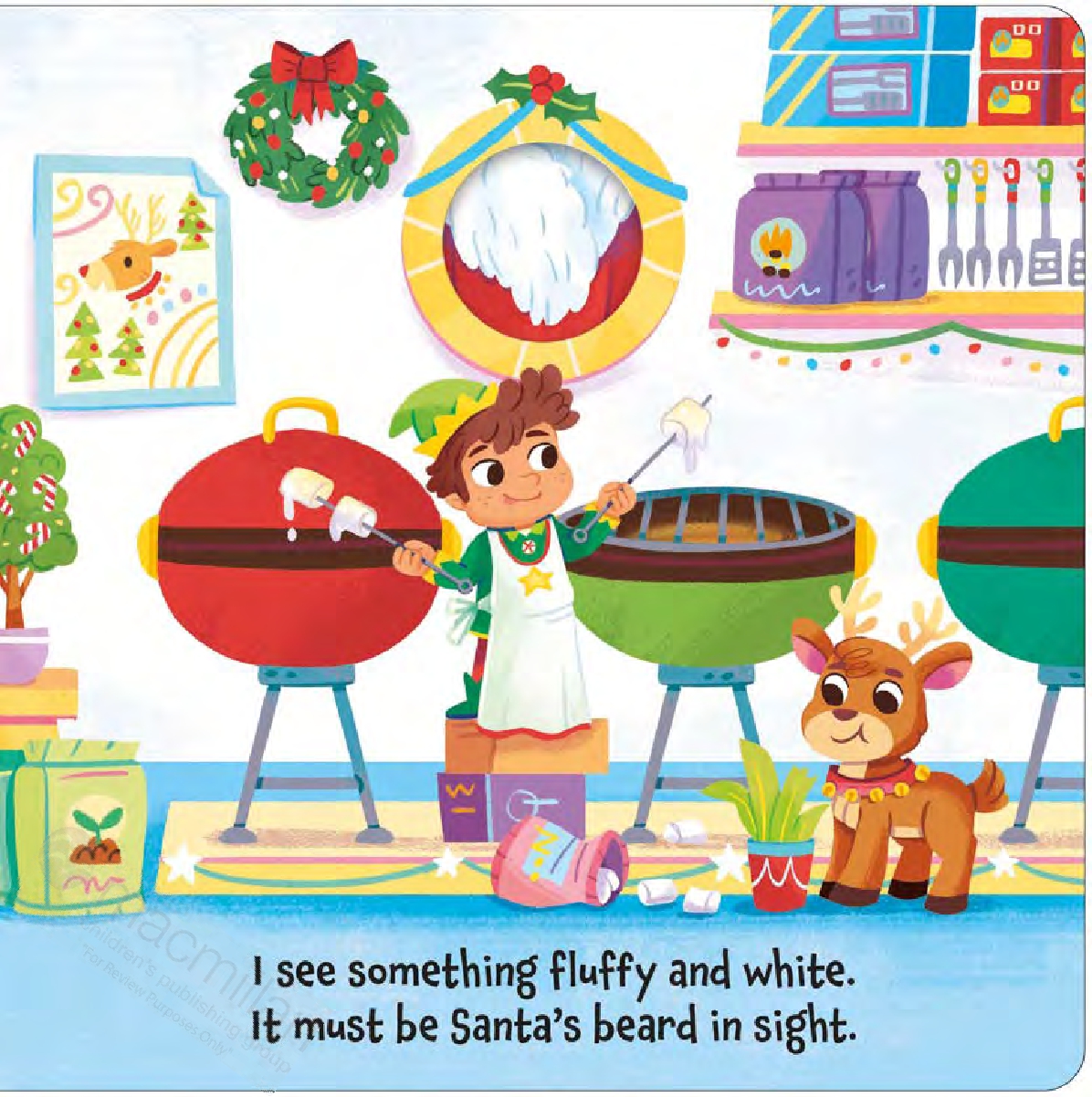 Is Santa in the Store?