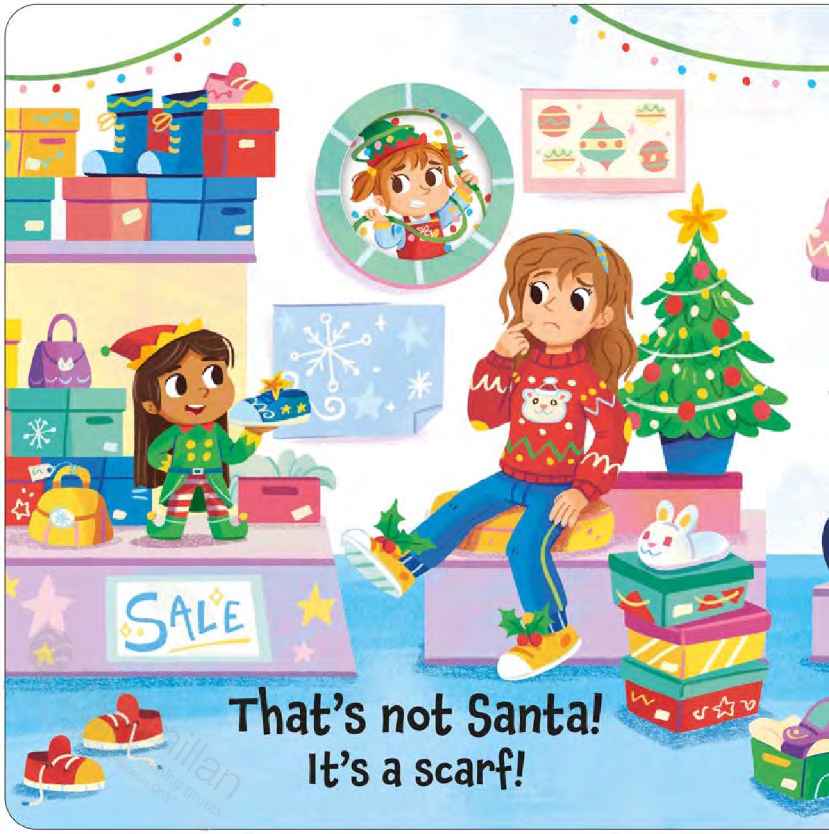 Is Santa in the Store?