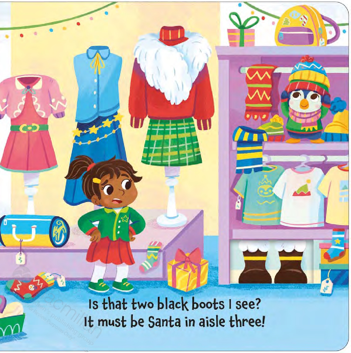Is Santa in the Store?