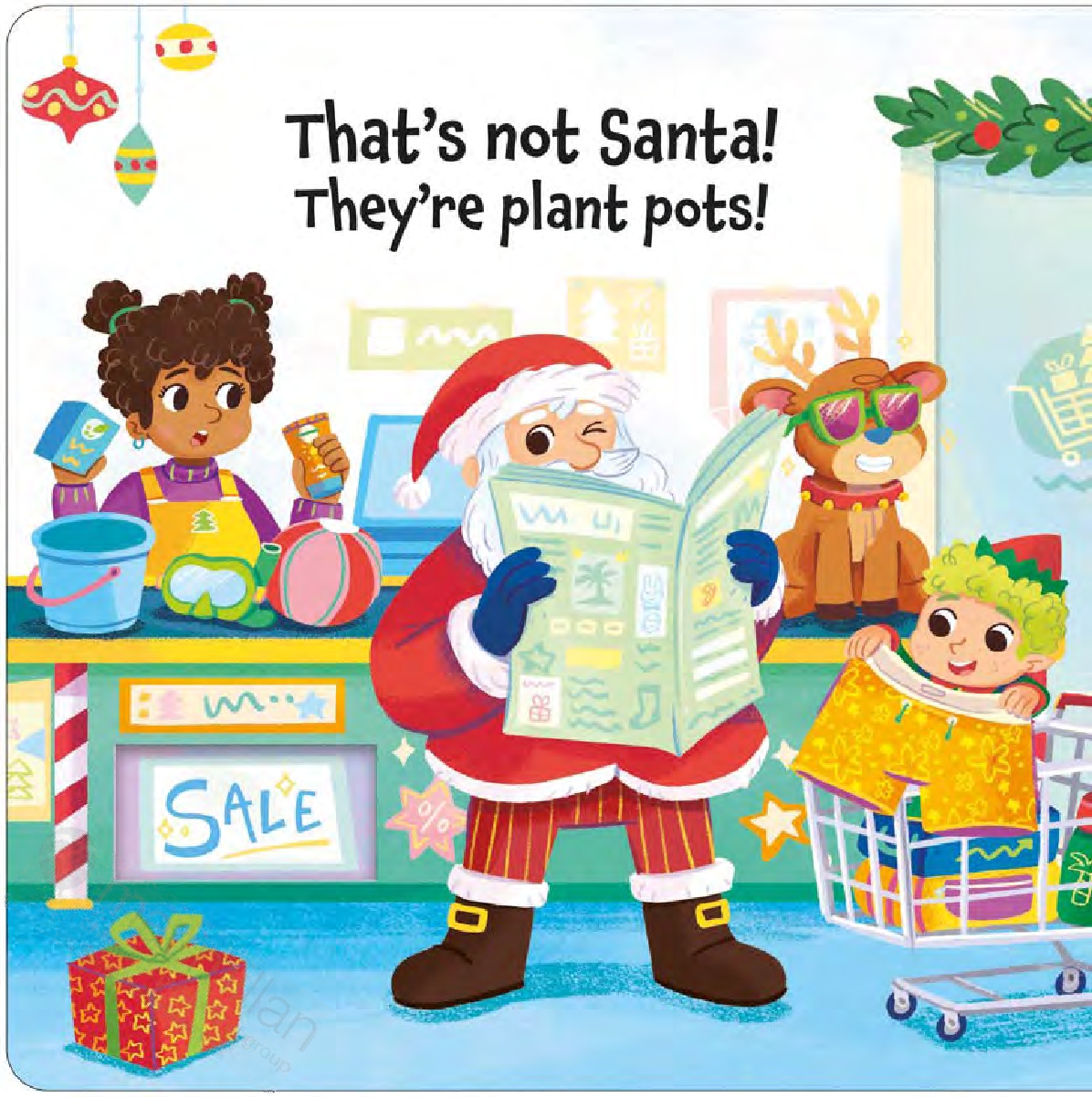 Is Santa in the Store?