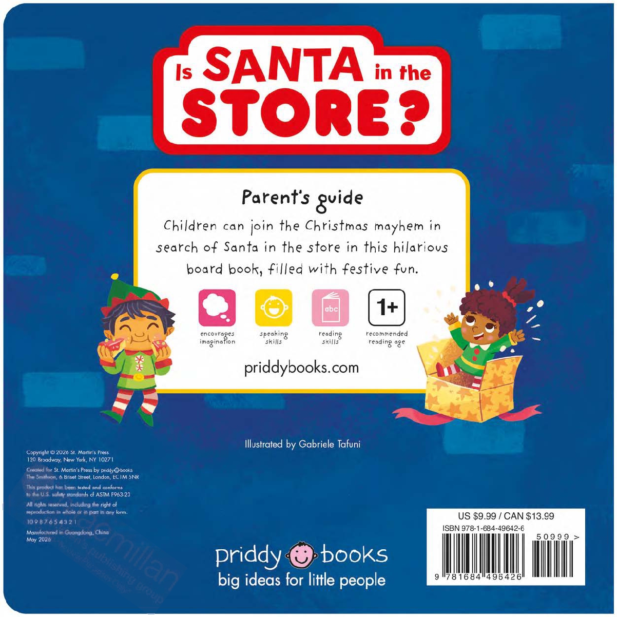 Is Santa in the Store?