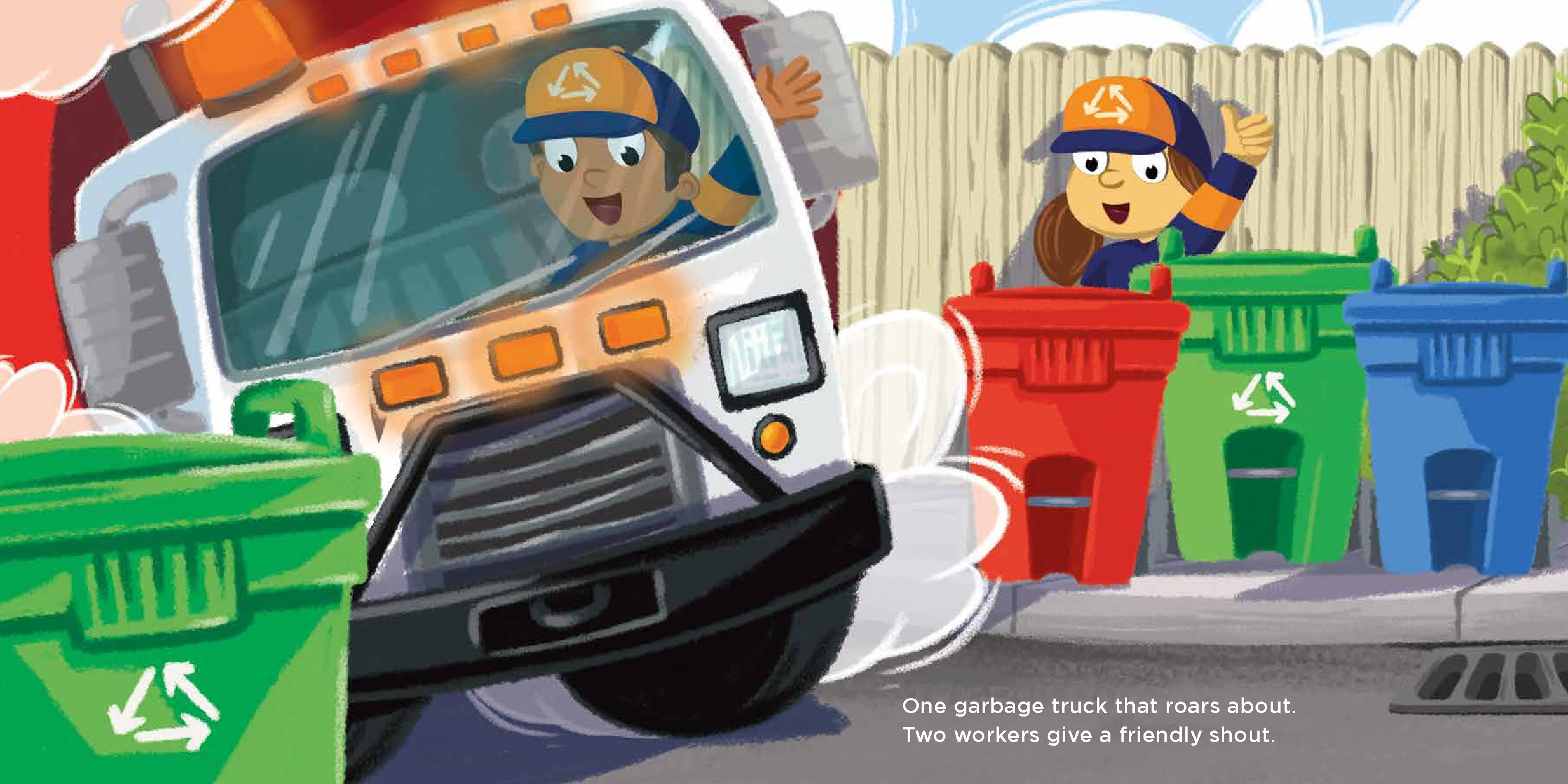 Hooray, it's Garbage Day!