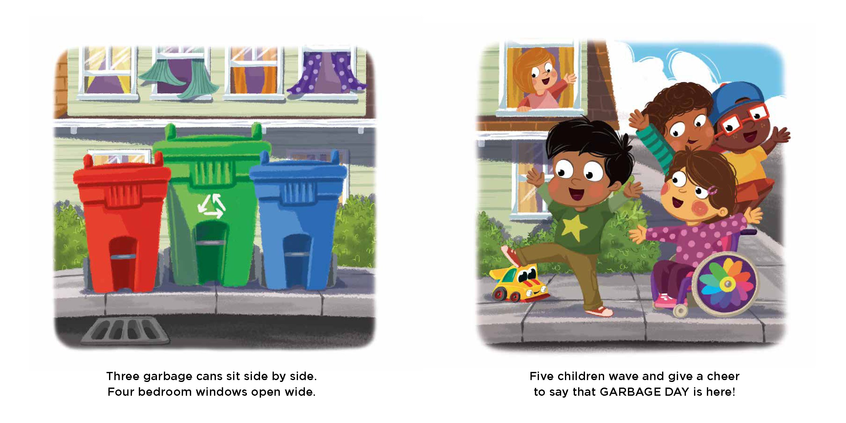 Hooray, it's Garbage Day!