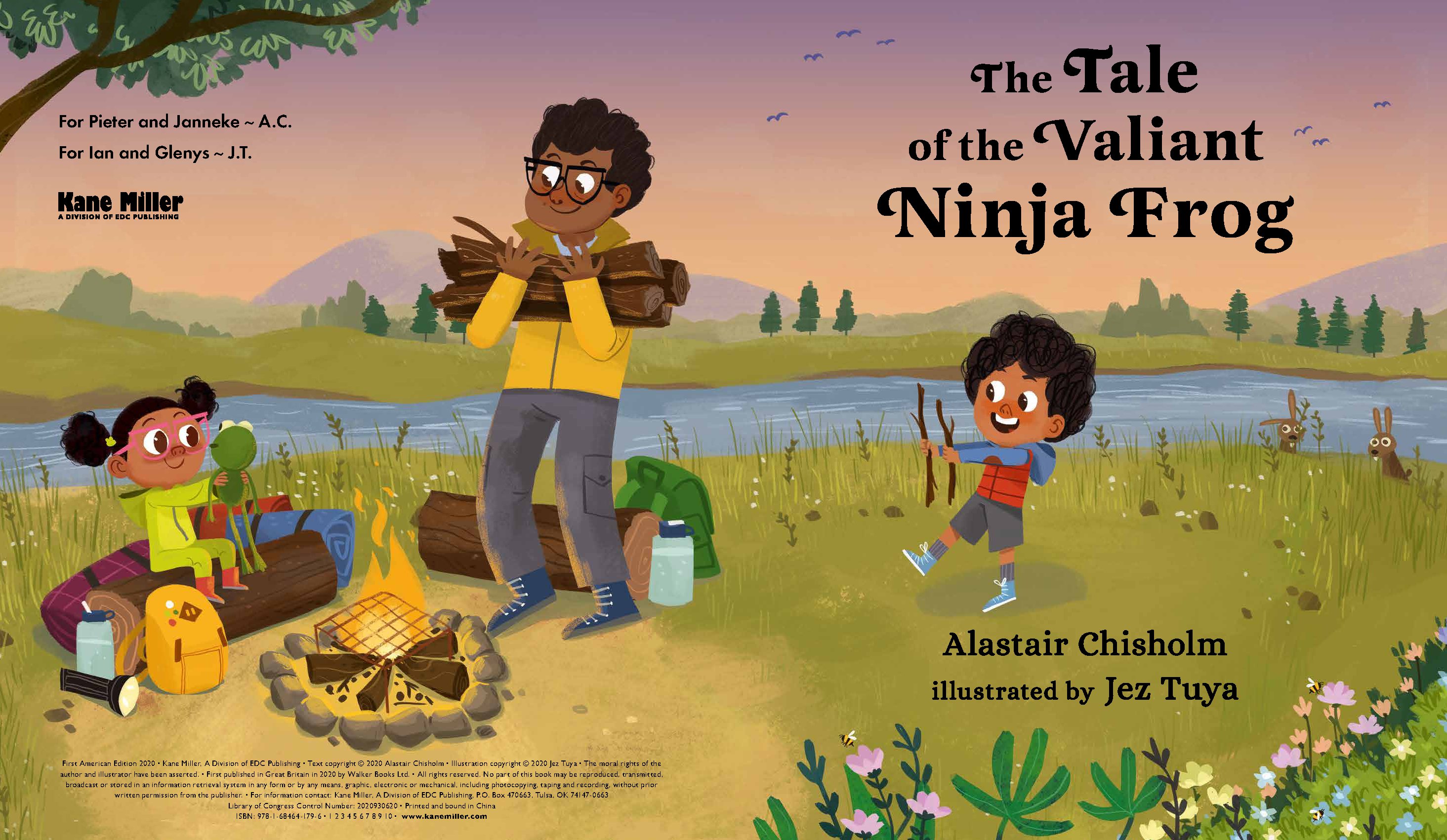 The Tale of the Valiant Ninja Frog