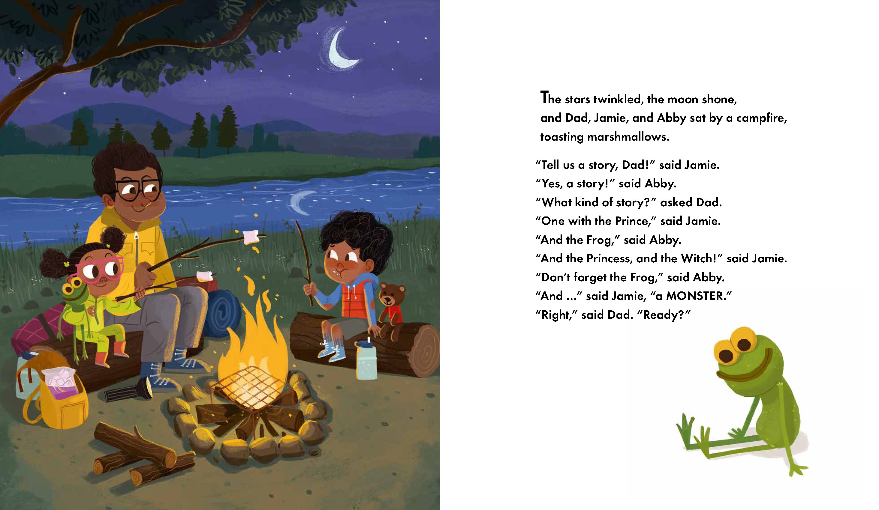 The Tale of the Valiant Ninja Frog