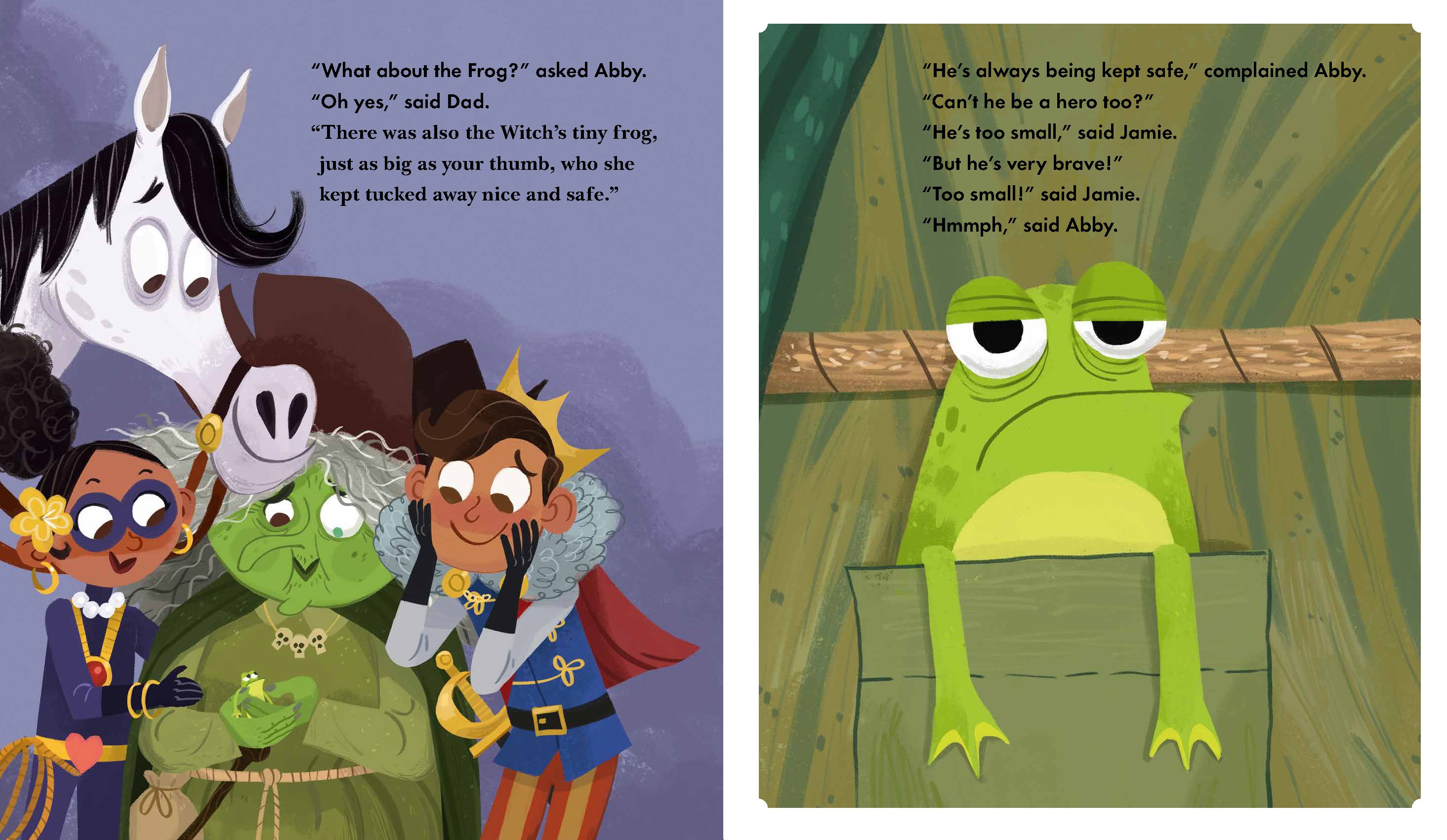 The Tale of the Valiant Ninja Frog