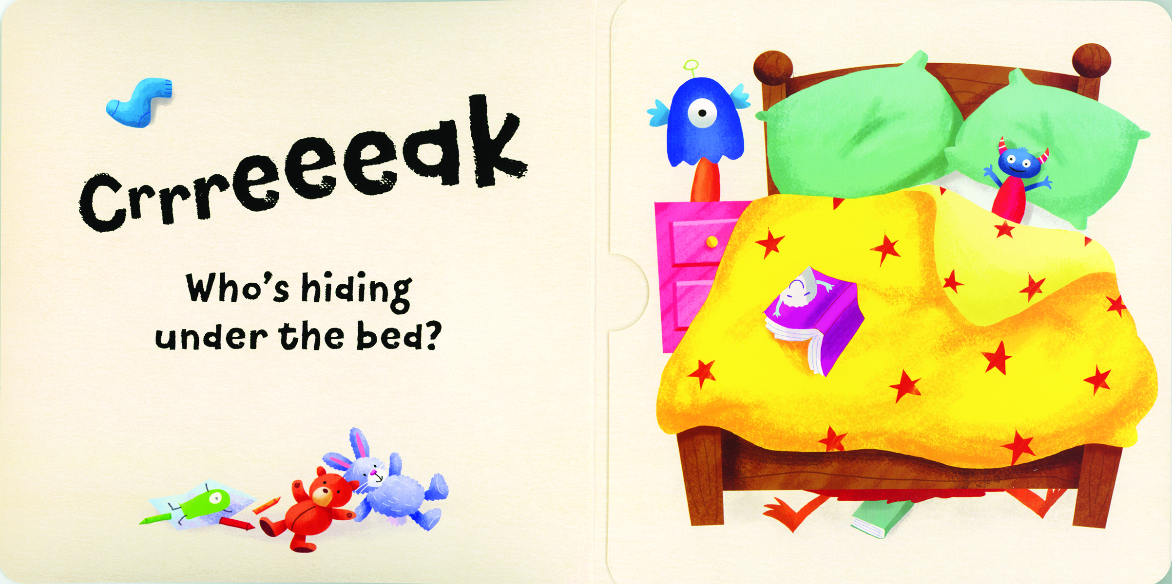 Monster Hide-and-Seek