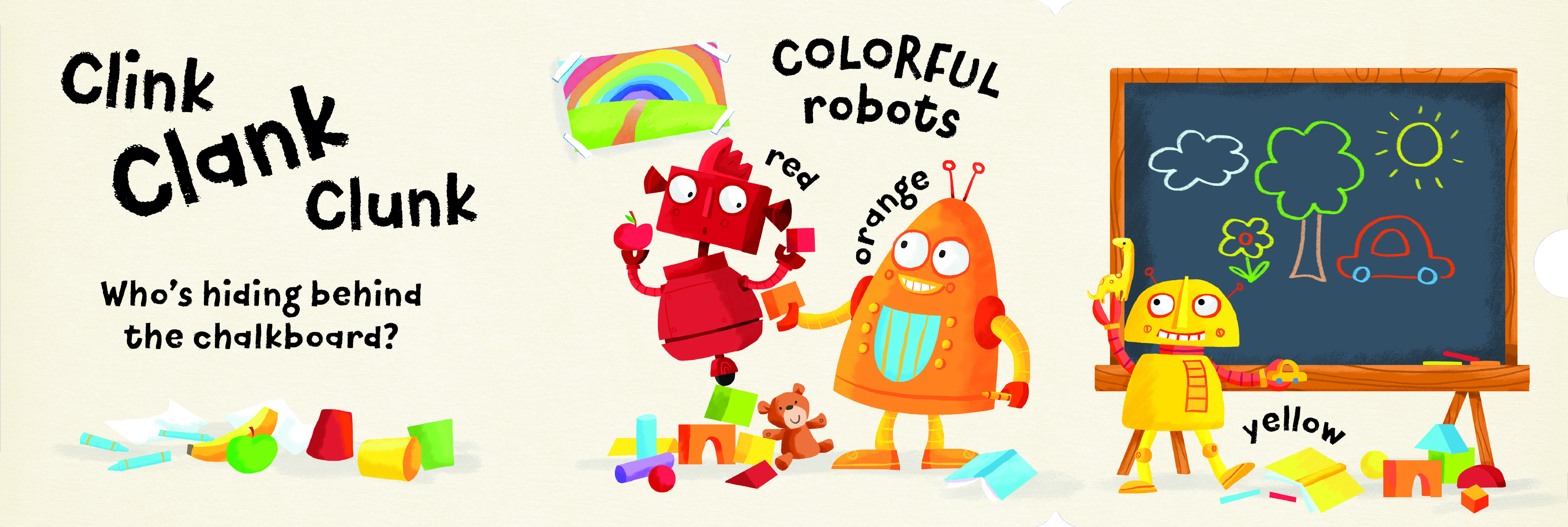 Robot Hide-and-Seek