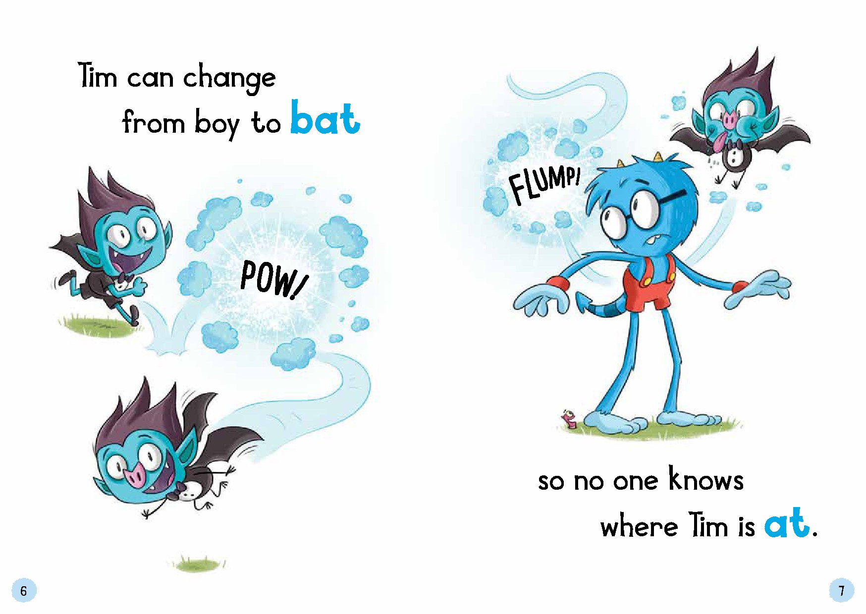Bat-Boy Tim Says Boo