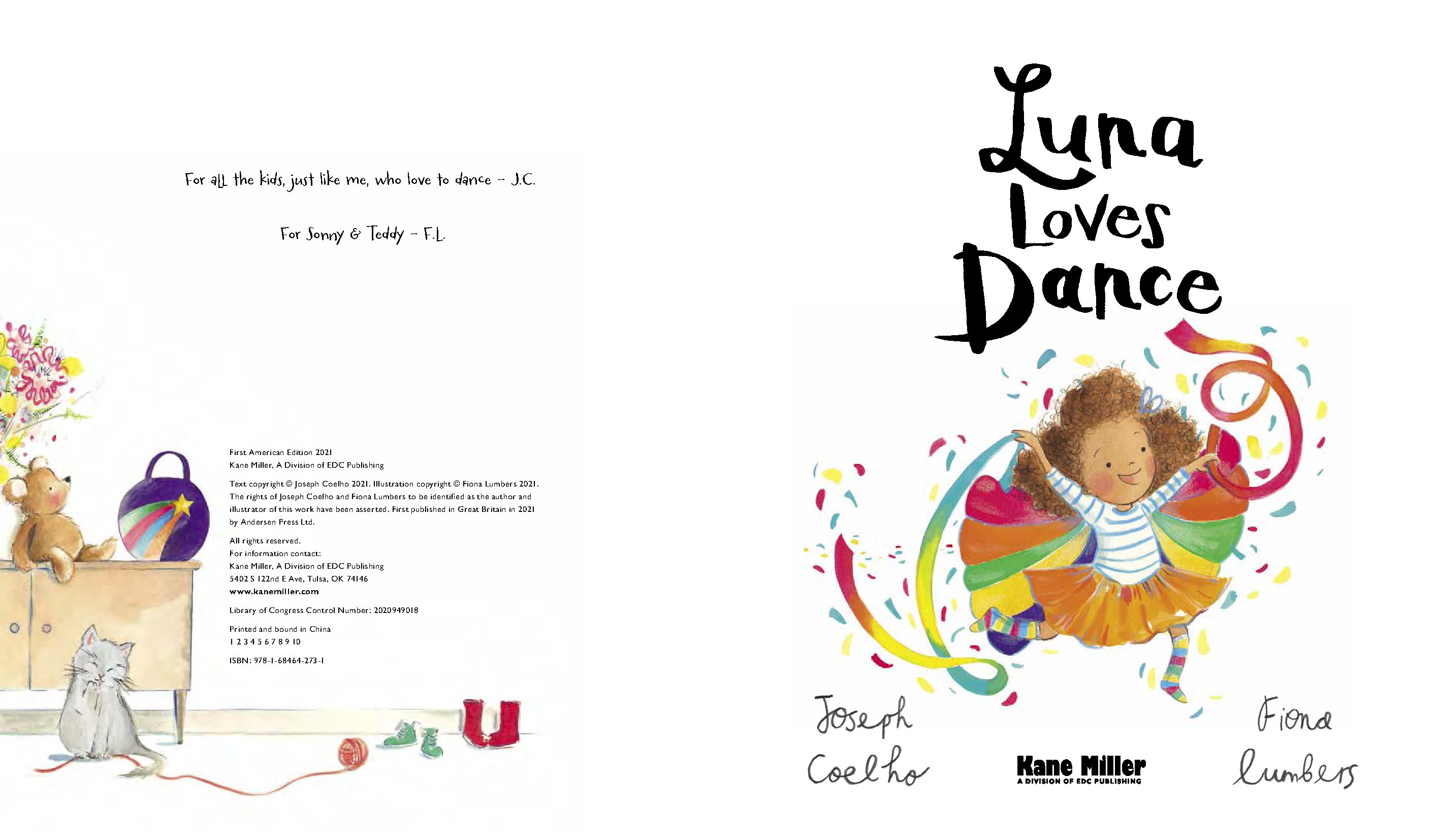 Luna Loves Dance
